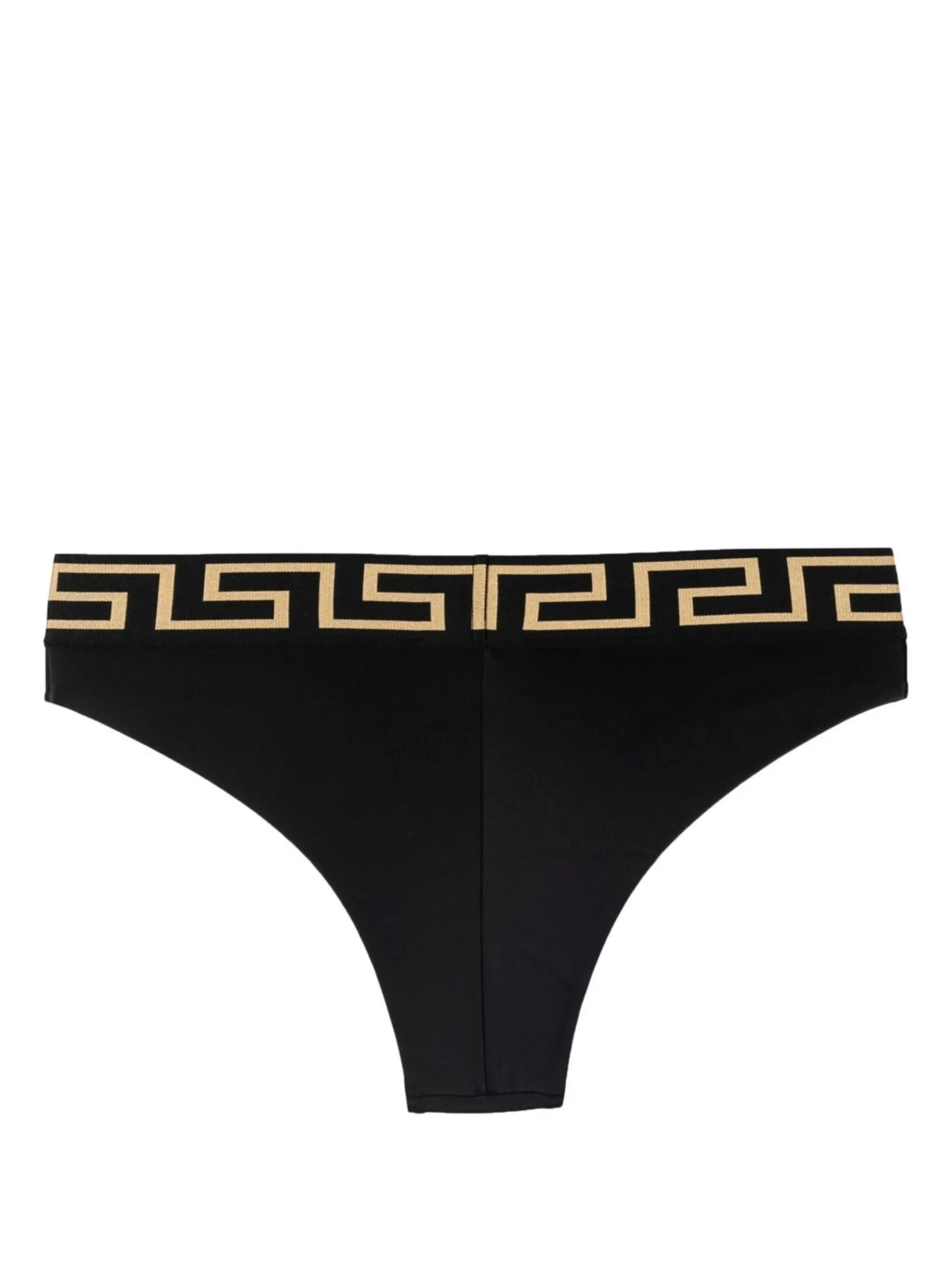 Greca Border bikini bottoms