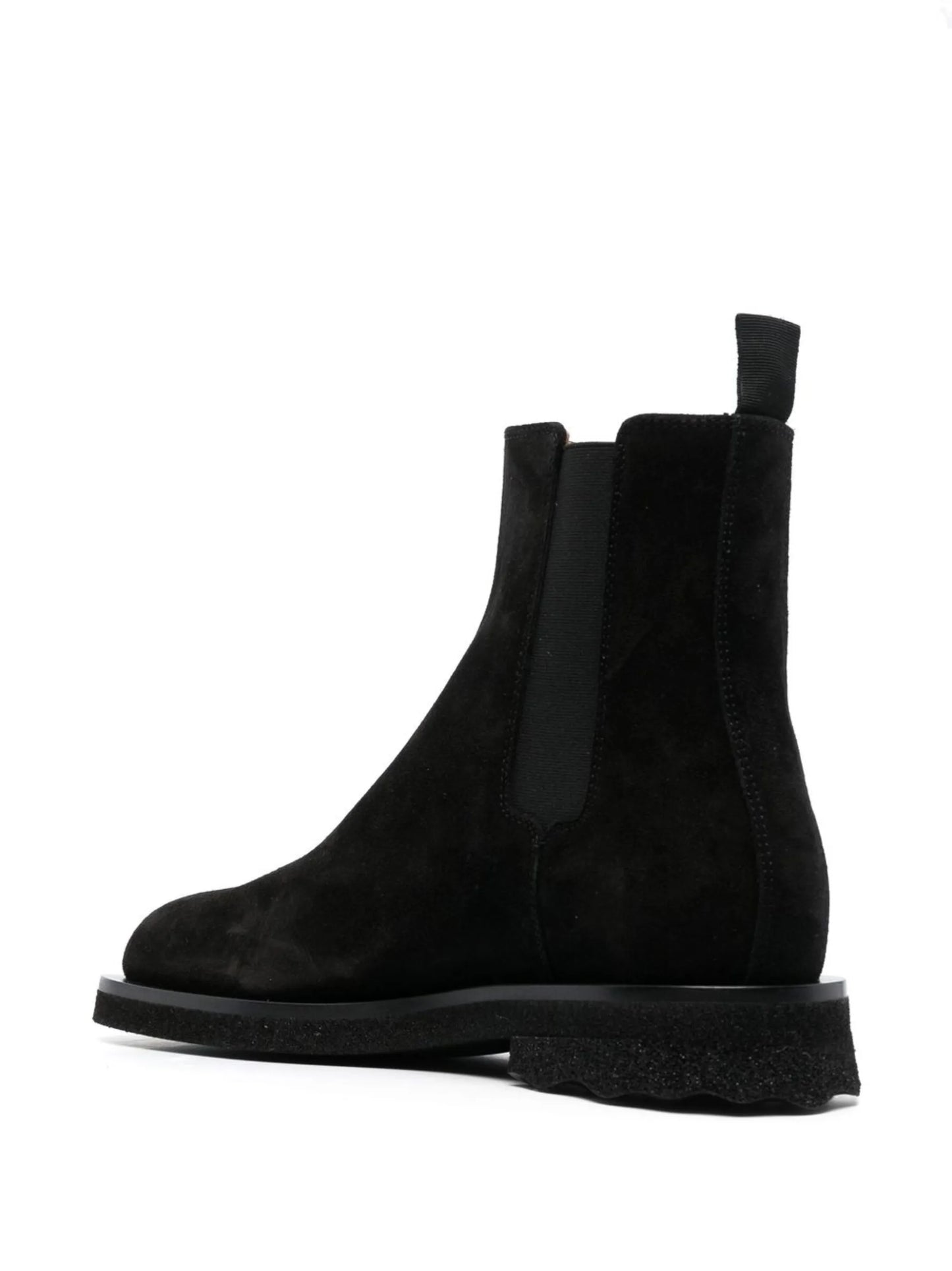logo-print ankle boots