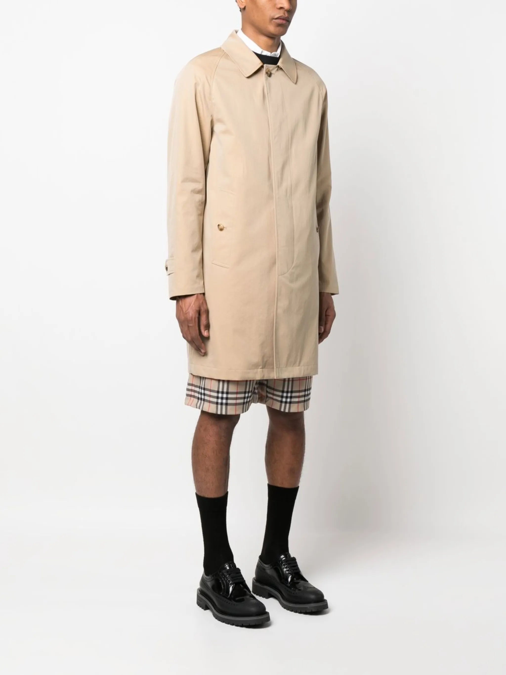 Short Camden Car coat
