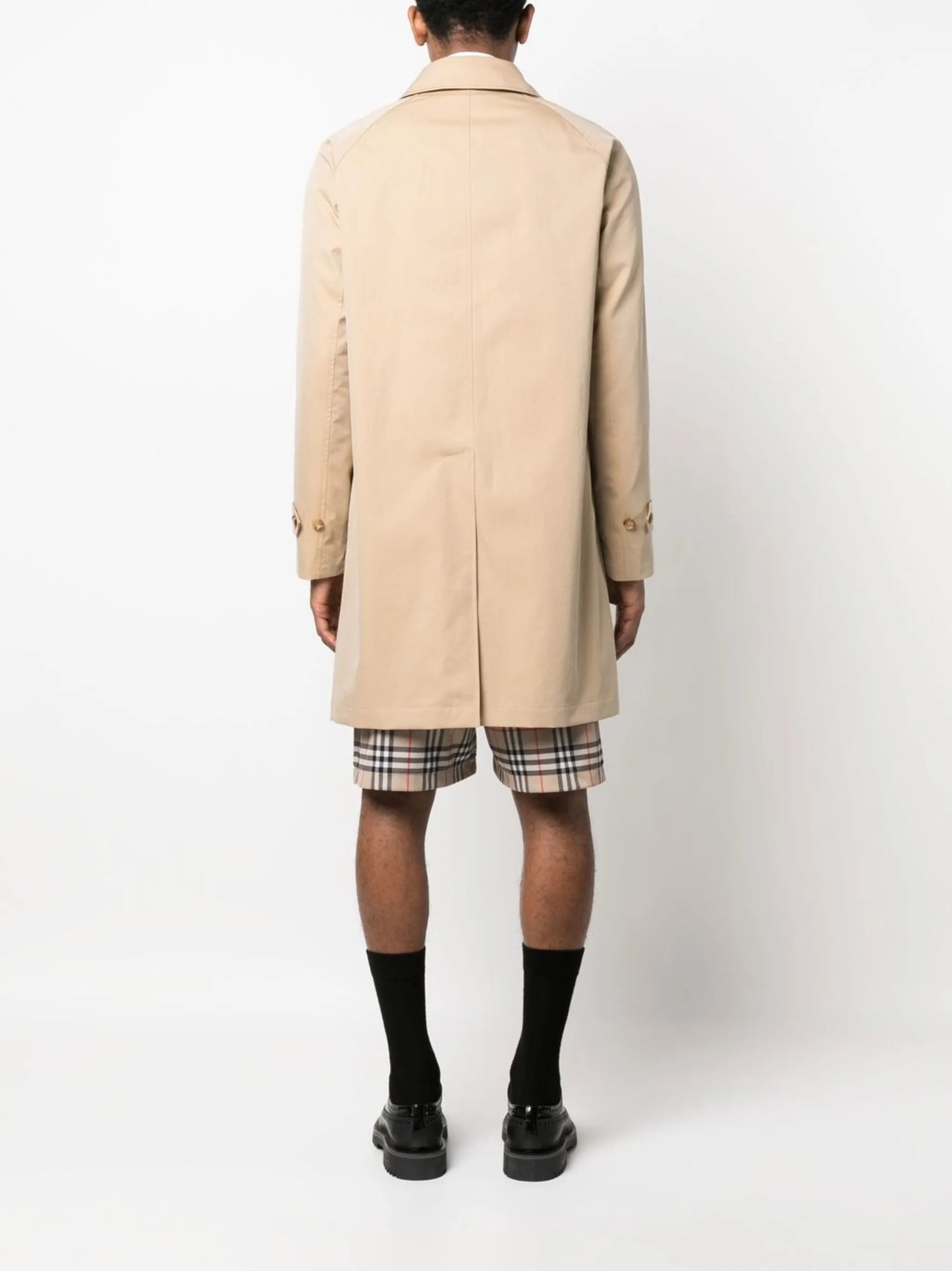 Short Camden Car coat