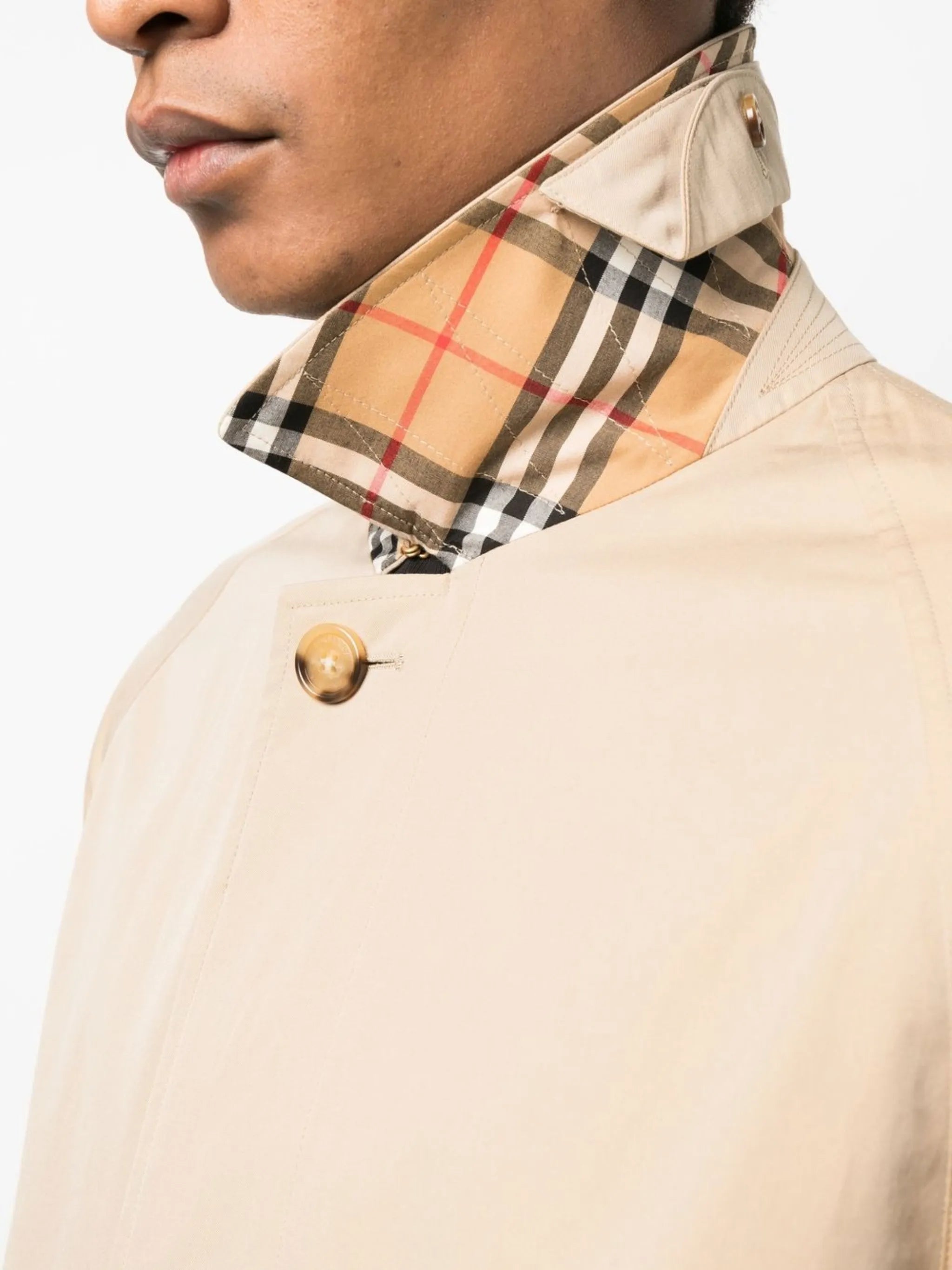 Short Camden Car coat