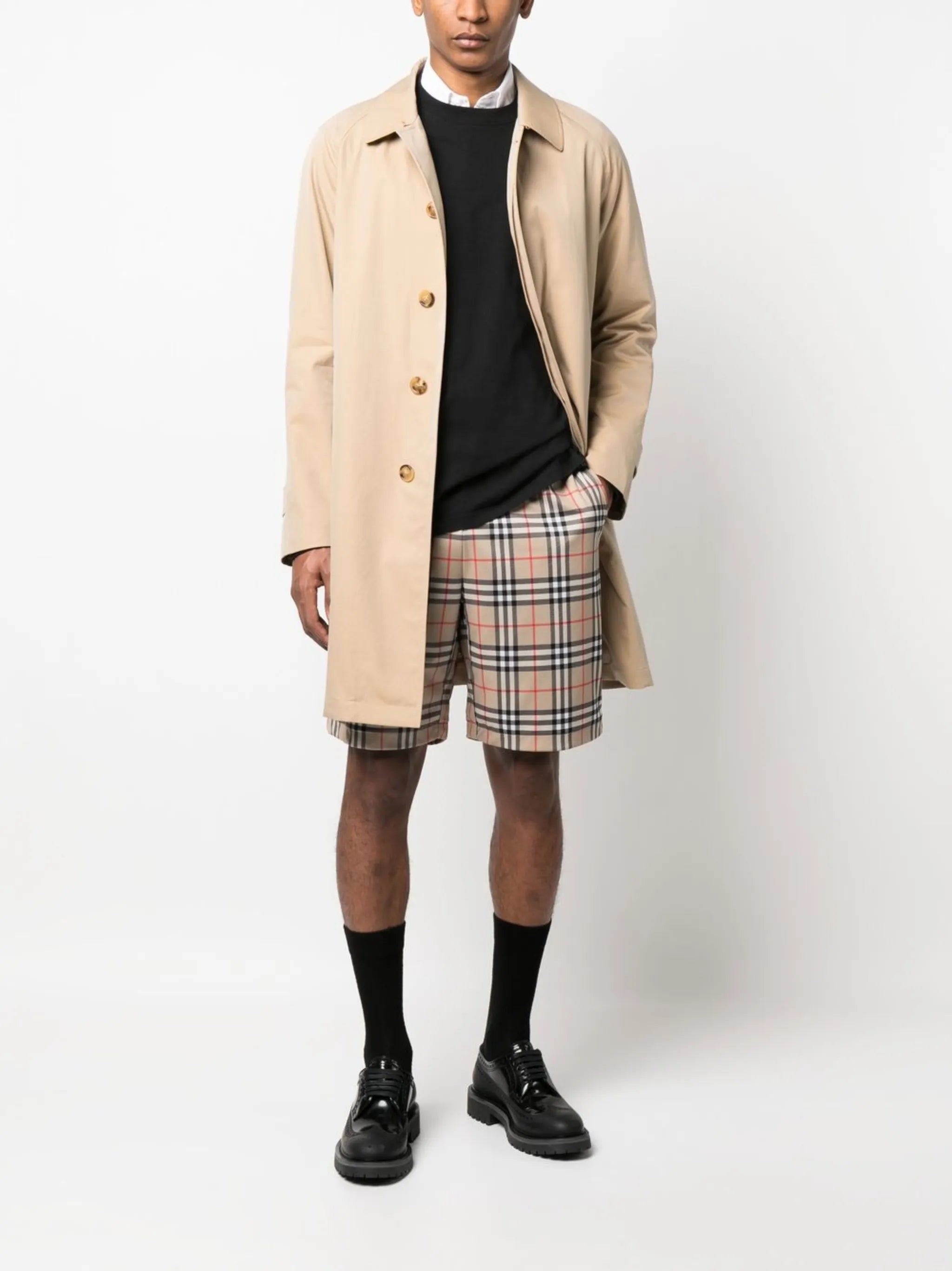 Short Camden Car coat