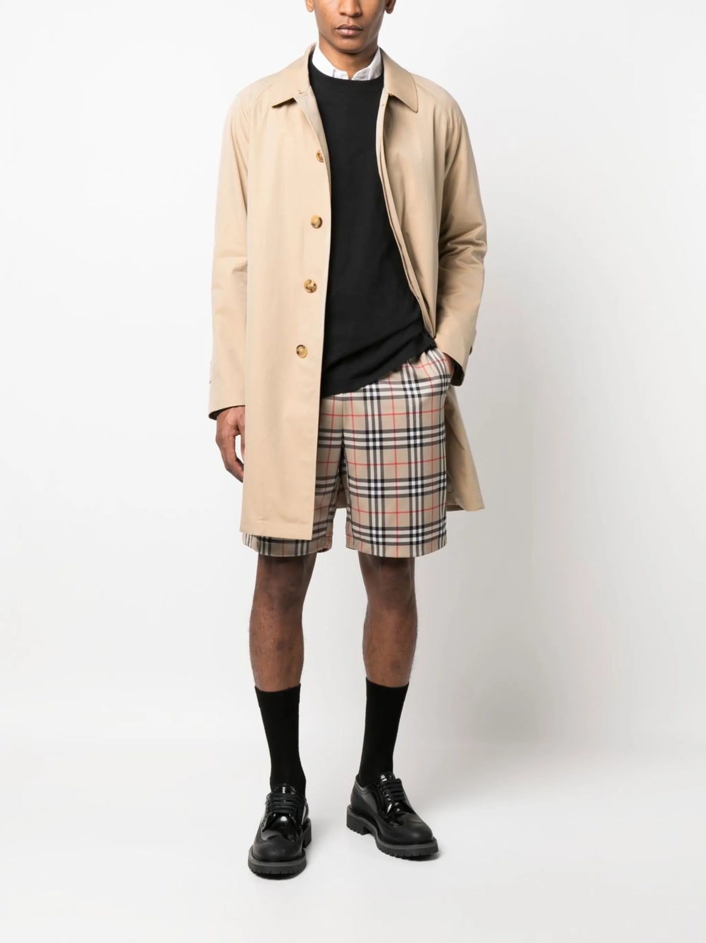 Short Camden Car coat