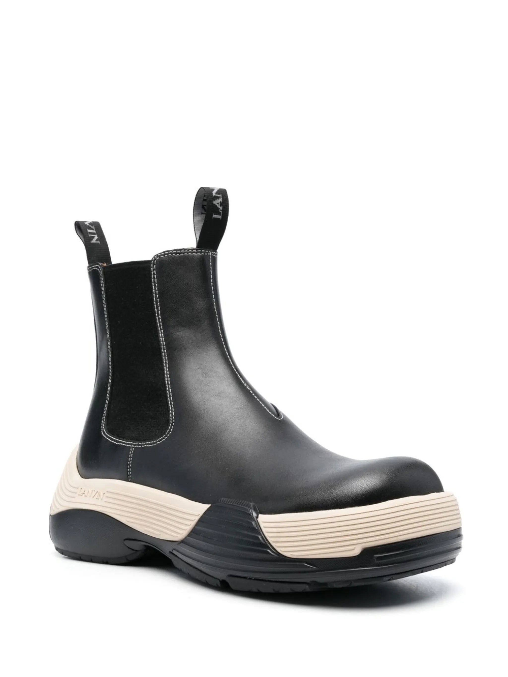 Flash-X leather Chelsea boots