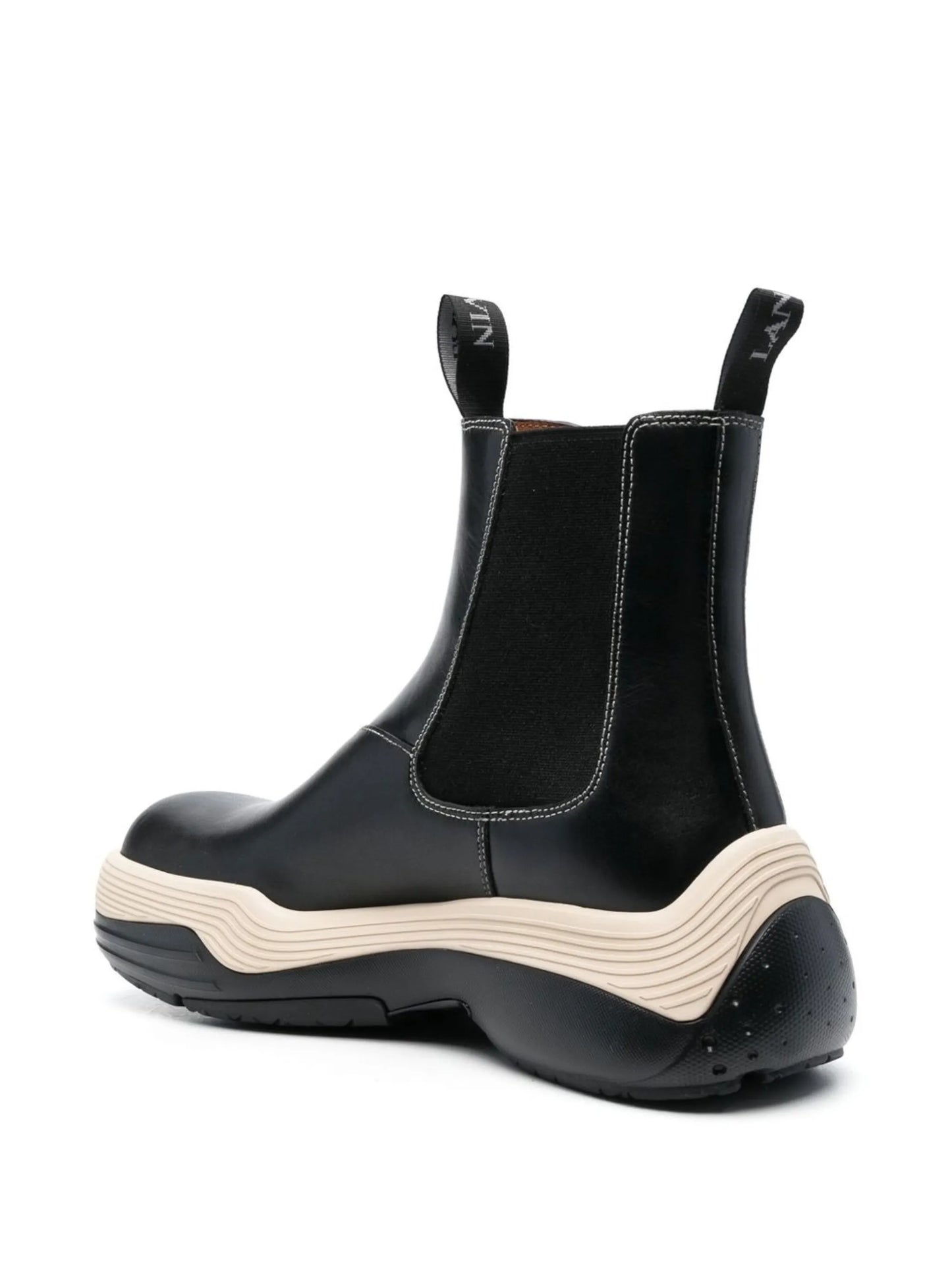 Flash-X leather Chelsea boots