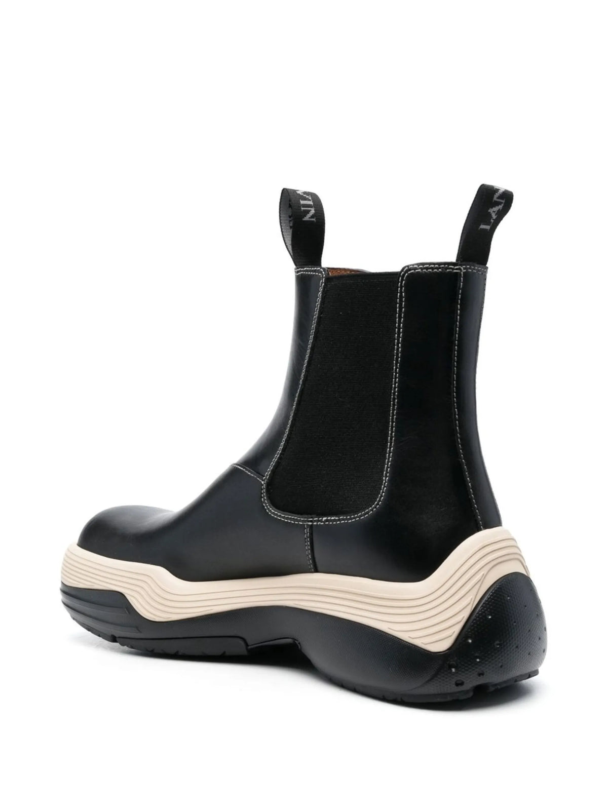 Flash-X leather Chelsea boots