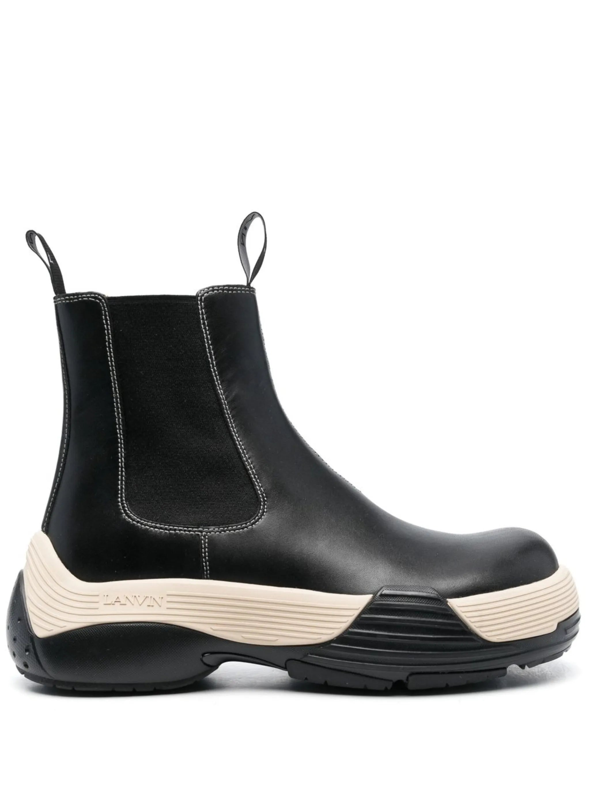 Flash-X leather Chelsea boots