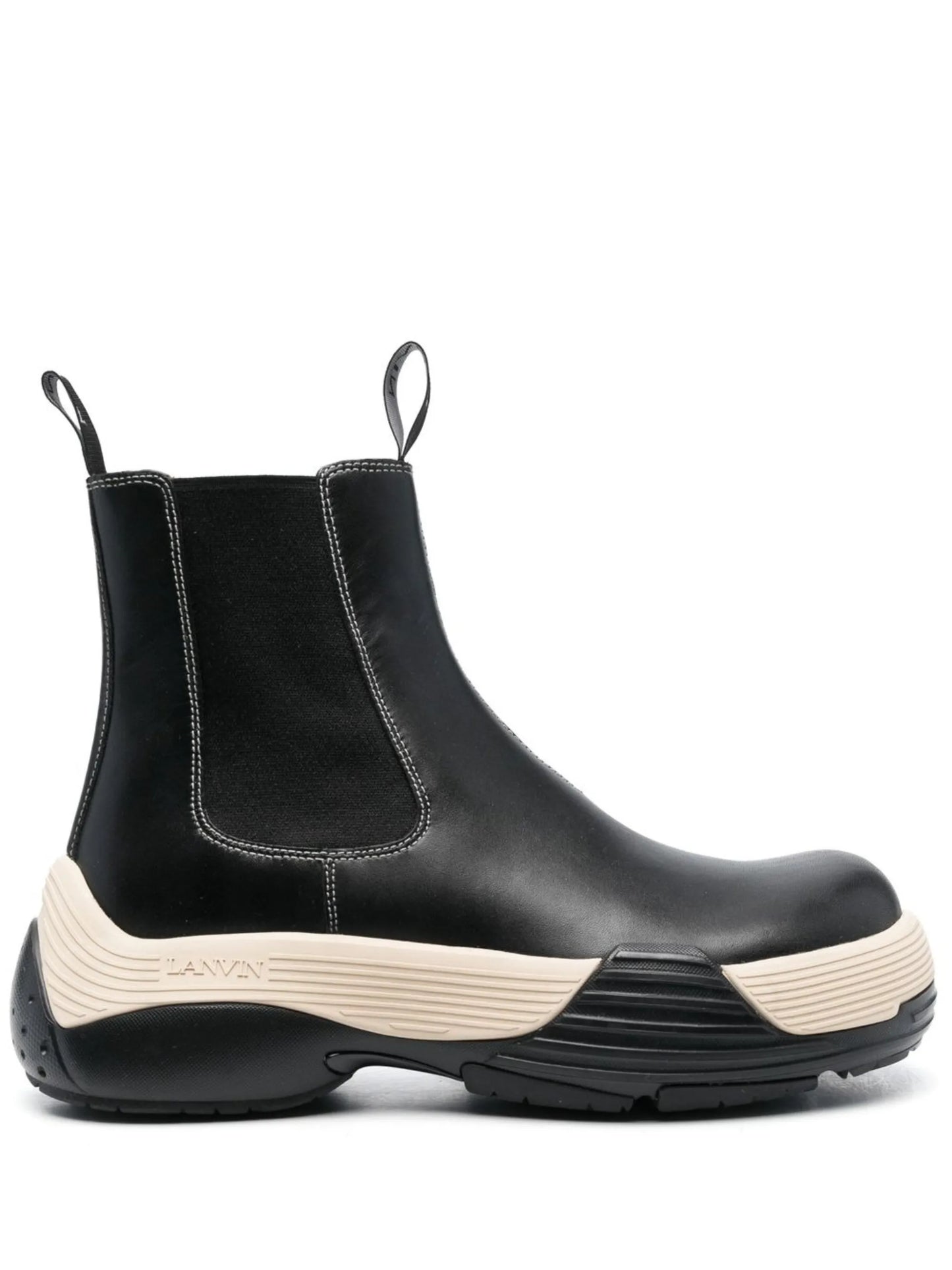Flash-X leather Chelsea boots