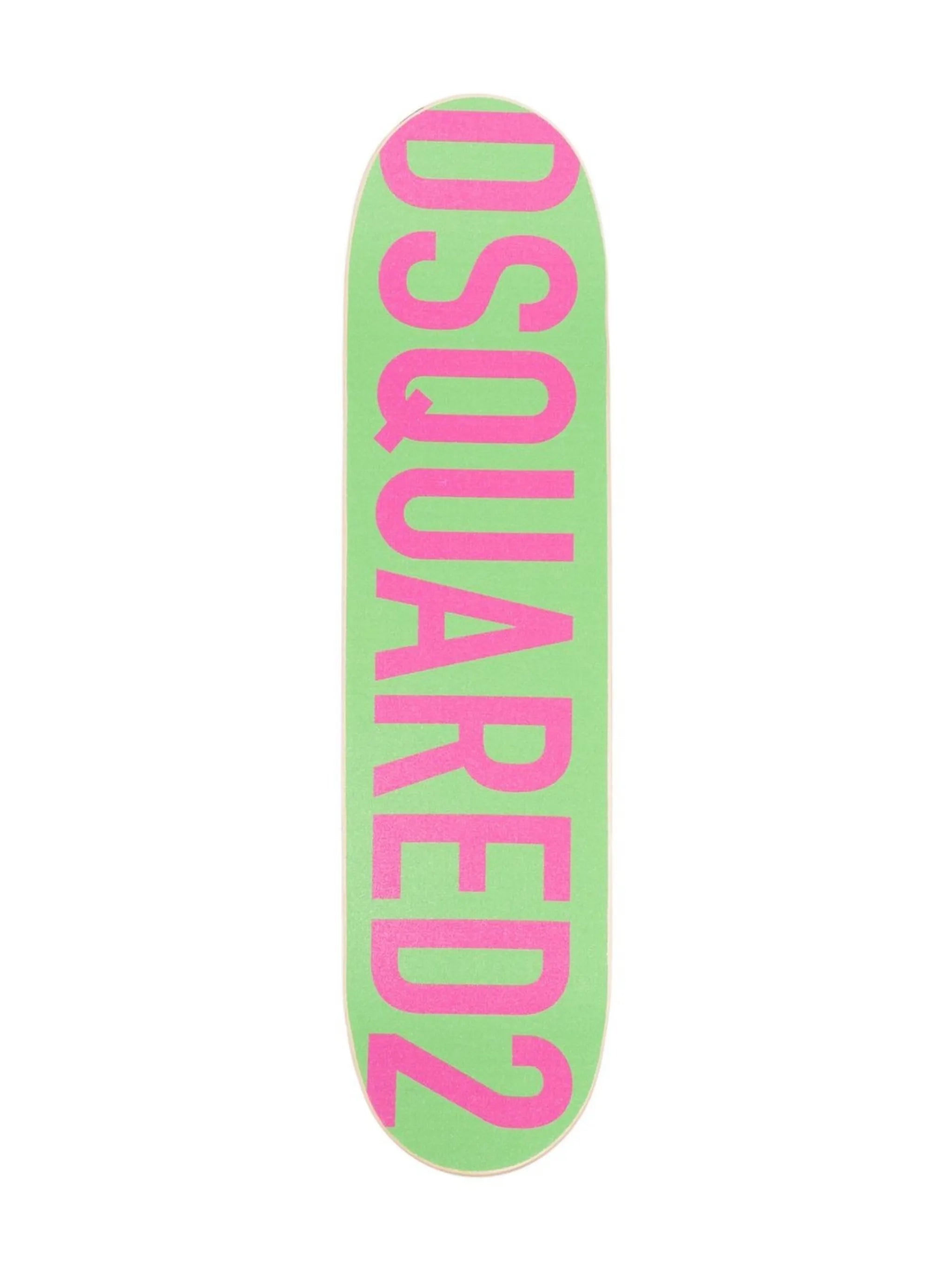 logo-print skateboard deck
