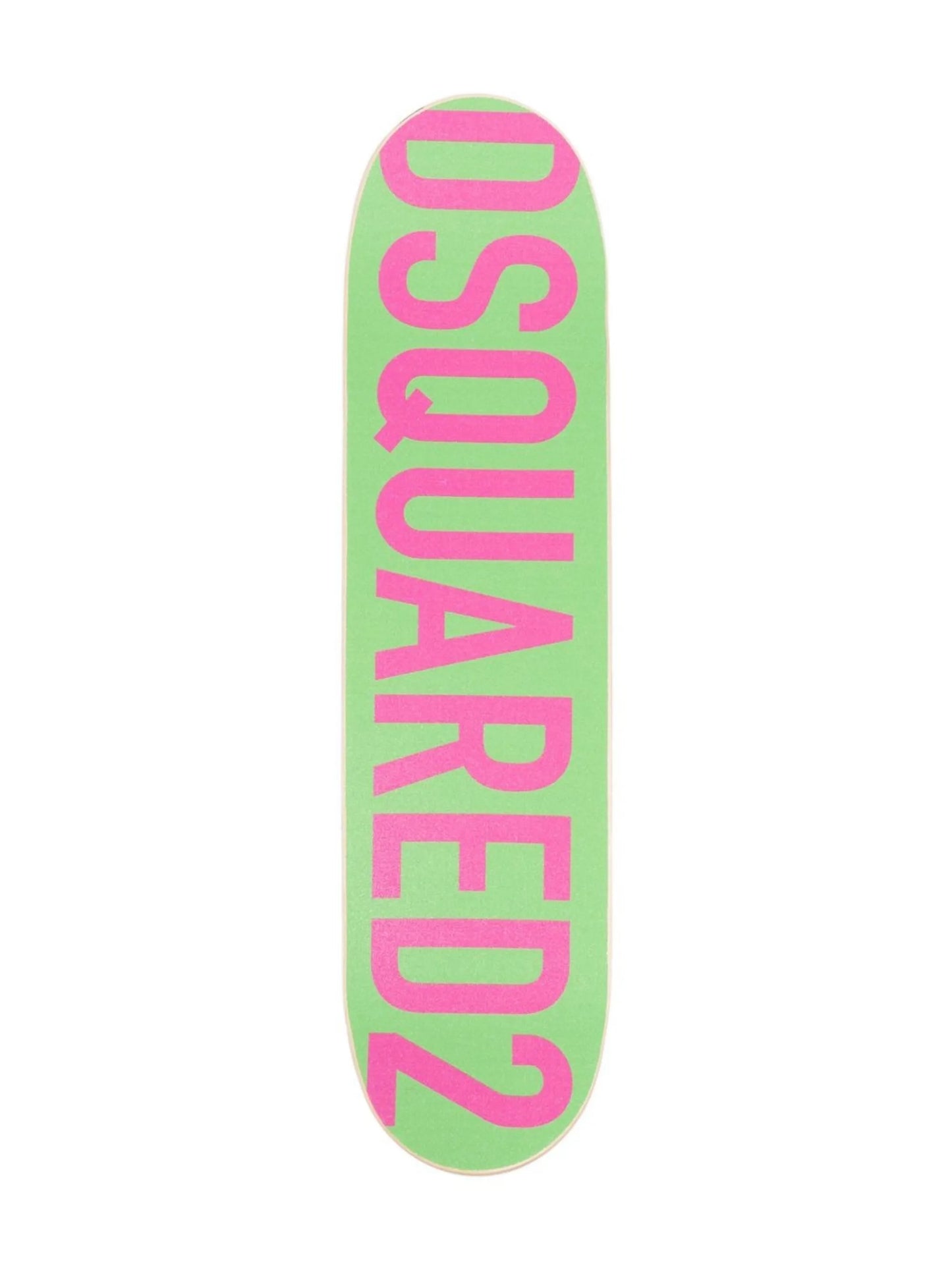 logo-print skateboard deck