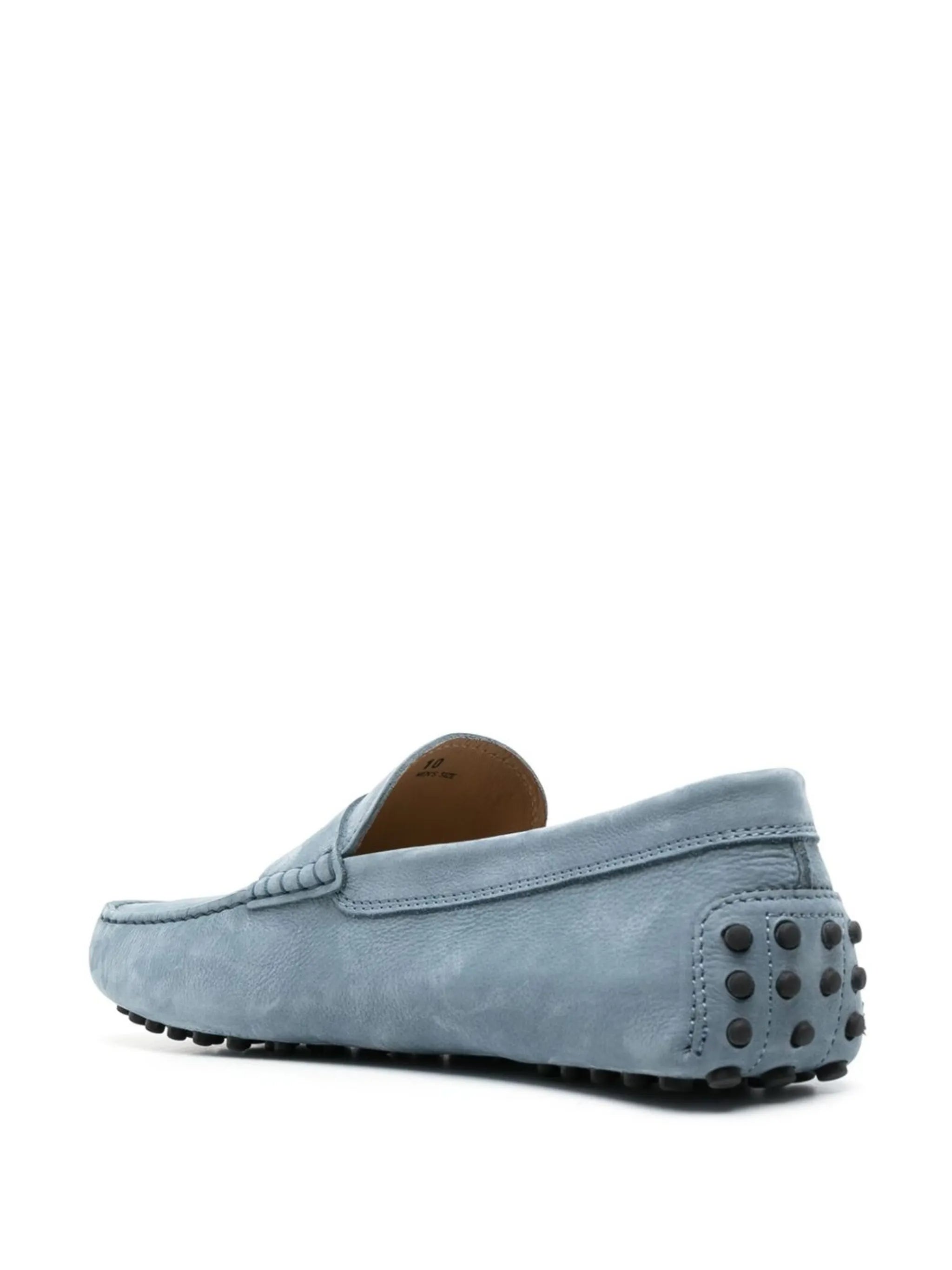 Gommino suede loafers