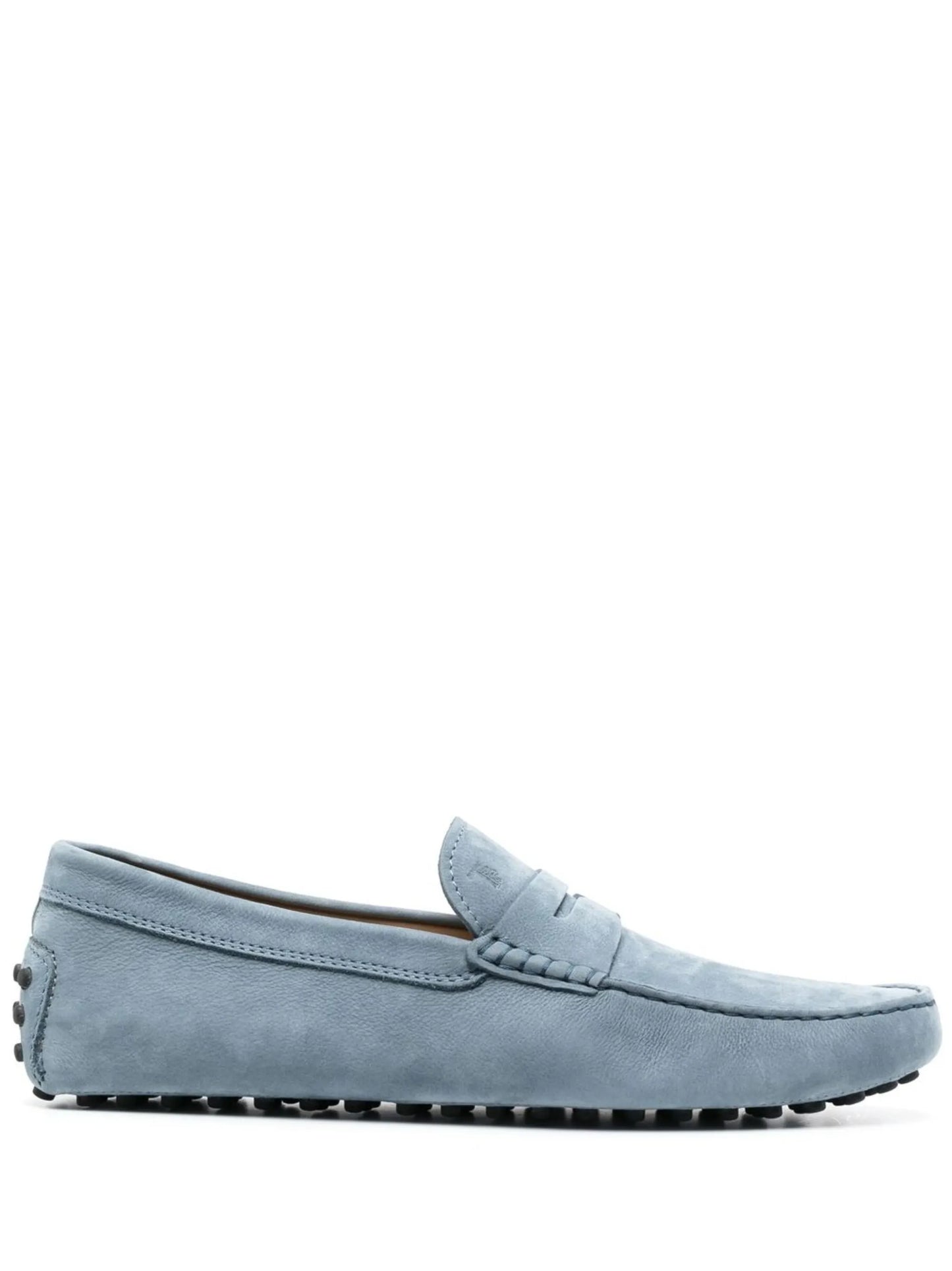Gommino suede loafers