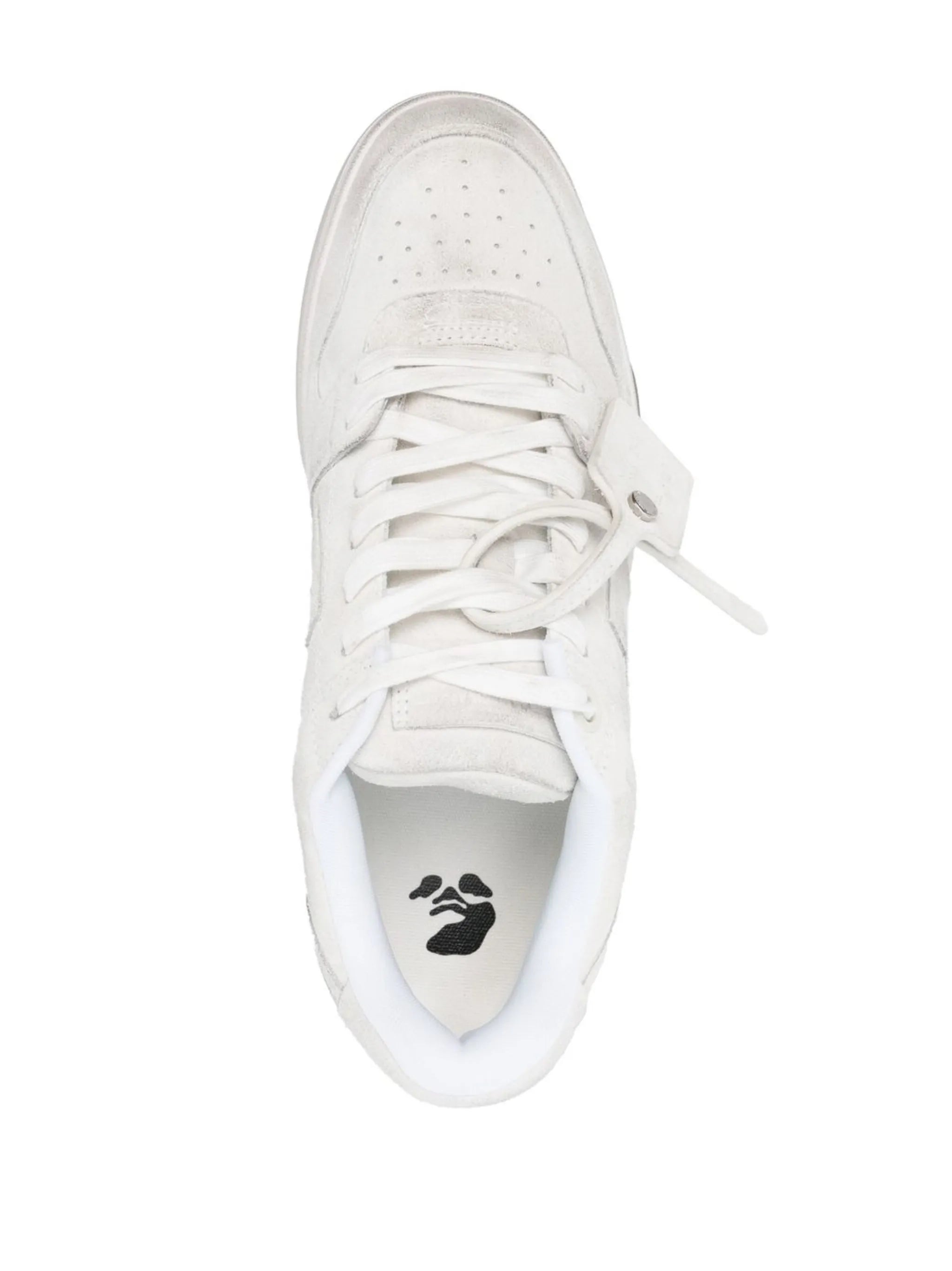 Out of Office arrows-motif sneakers