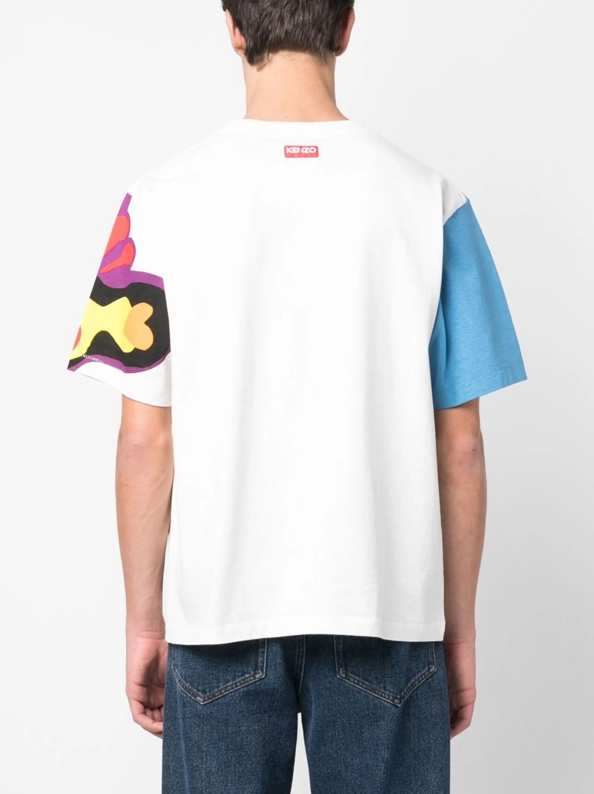 graphic-print short-sleeve T-shirt