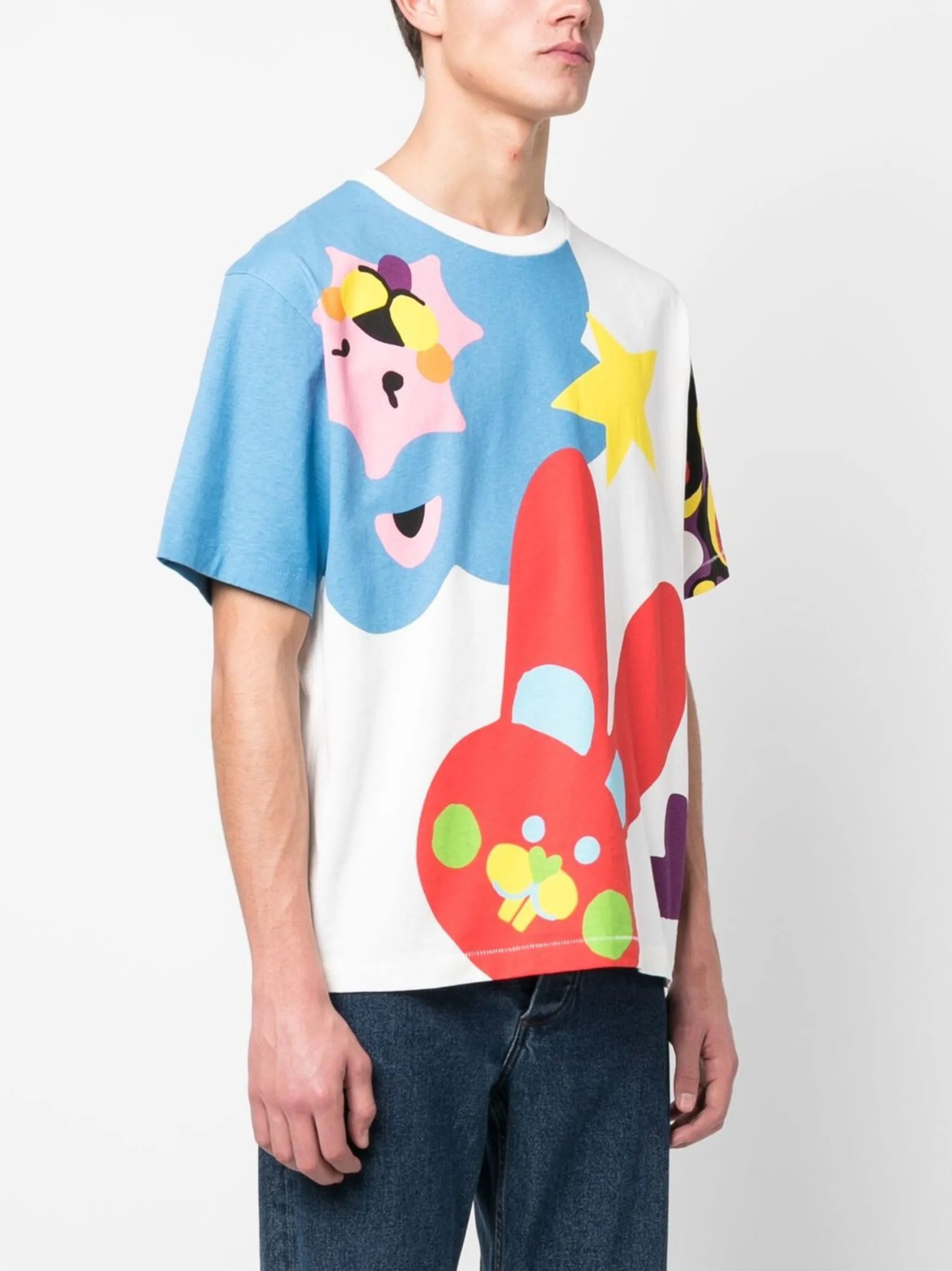 graphic-print short-sleeve T-shirt
