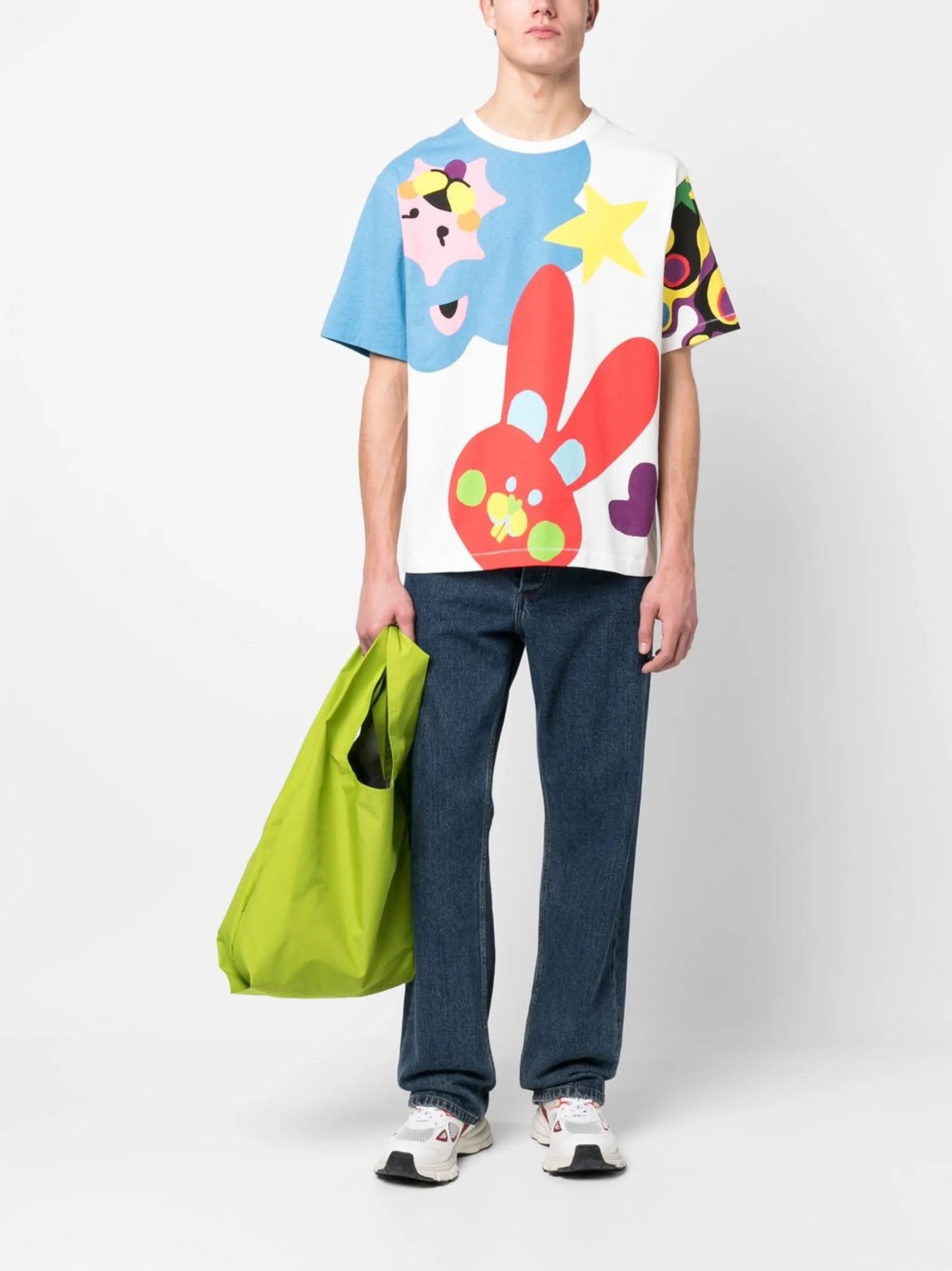 graphic-print short-sleeve T-shirt
