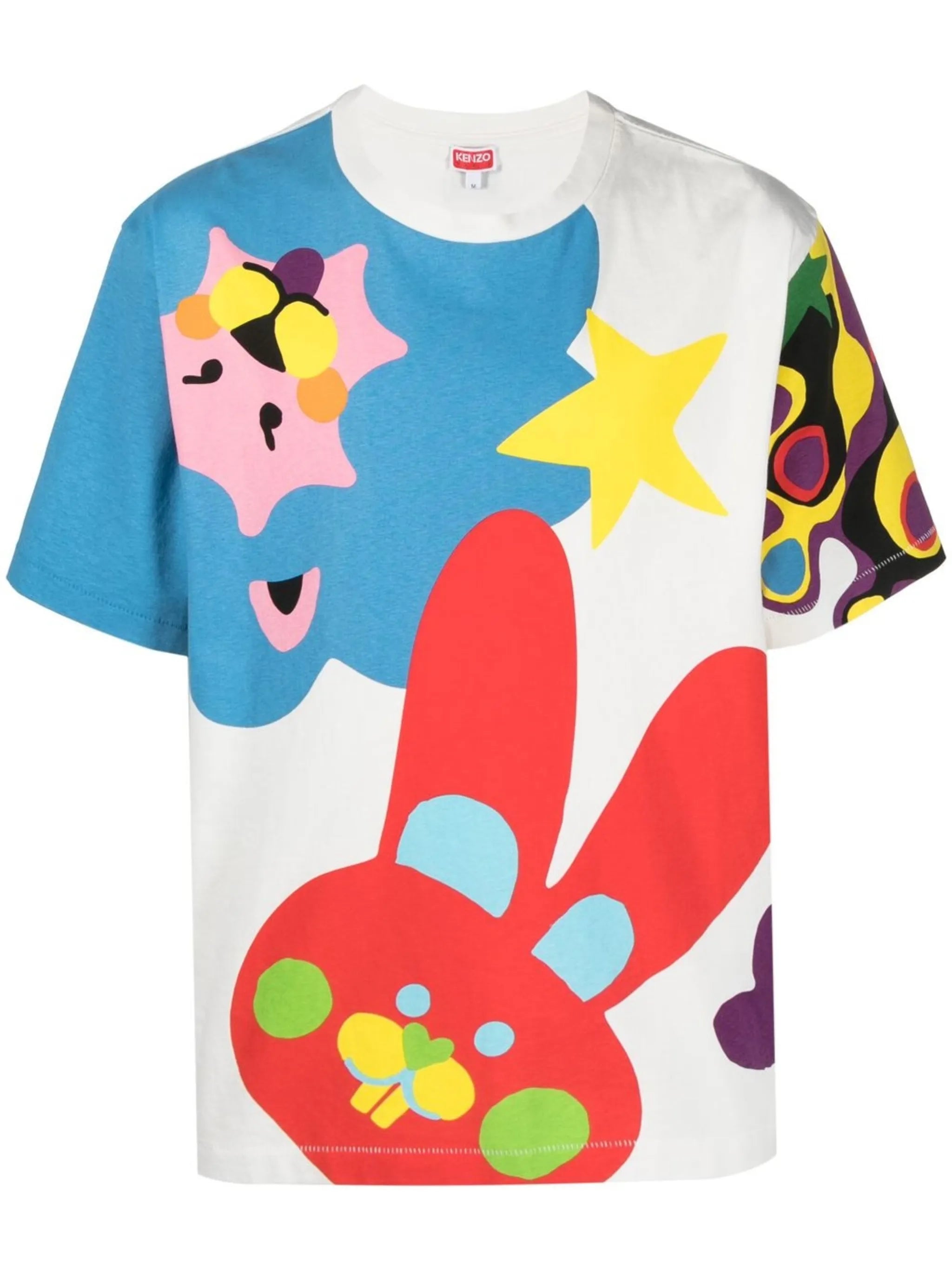 graphic-print short-sleeve T-shirt
