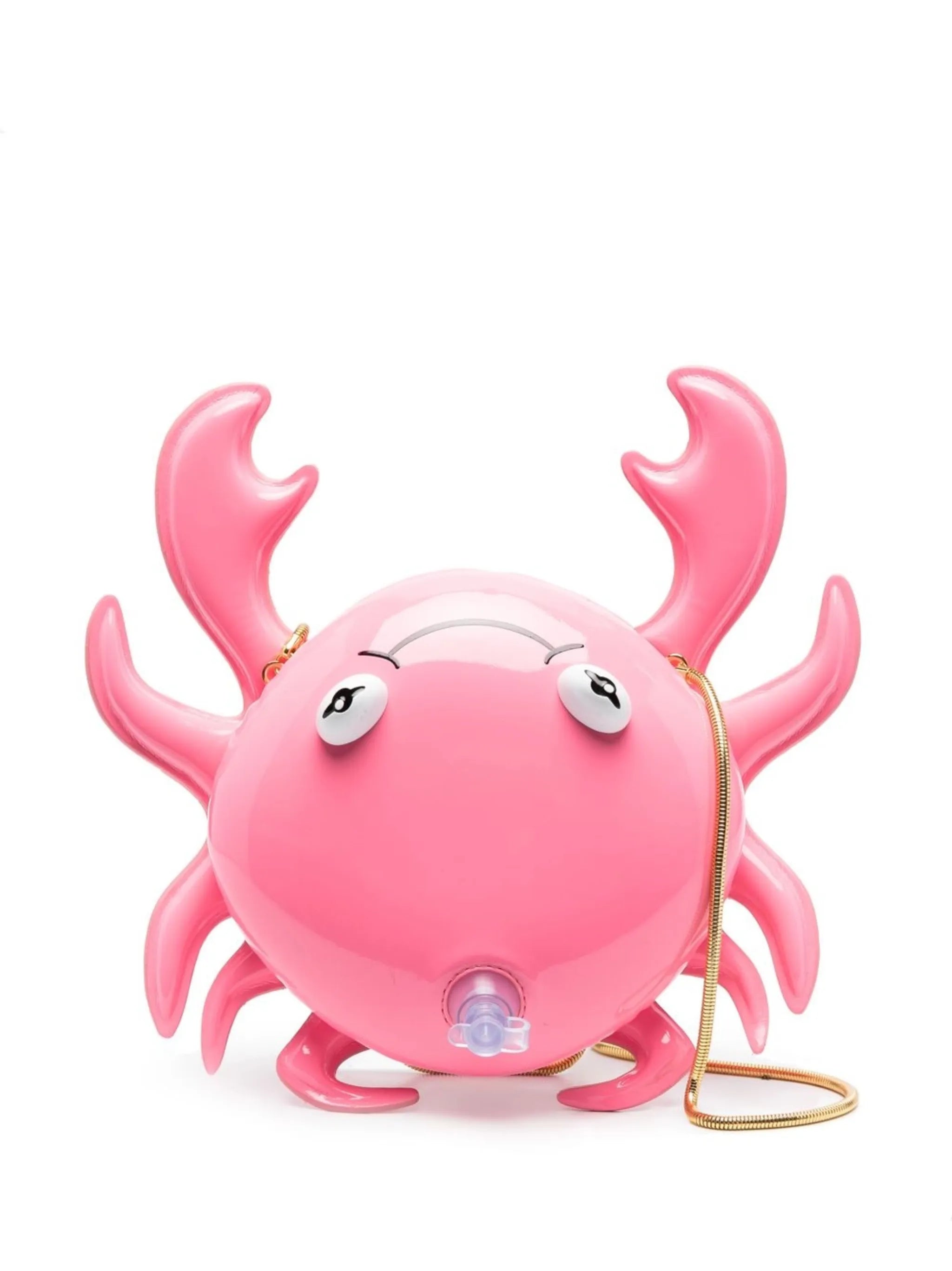 inflatable-crab shoulder bag