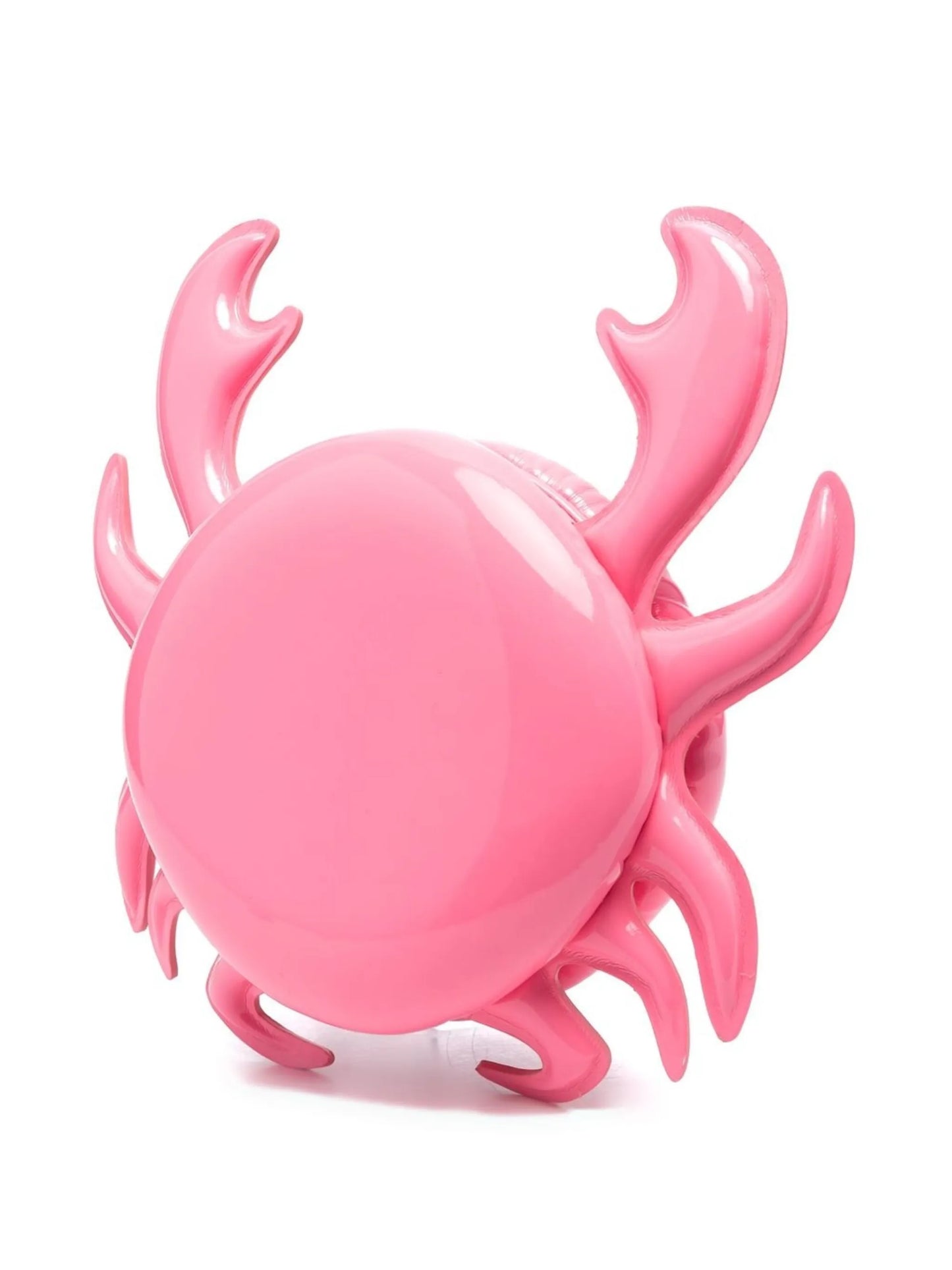 inflatable-crab shoulder bag