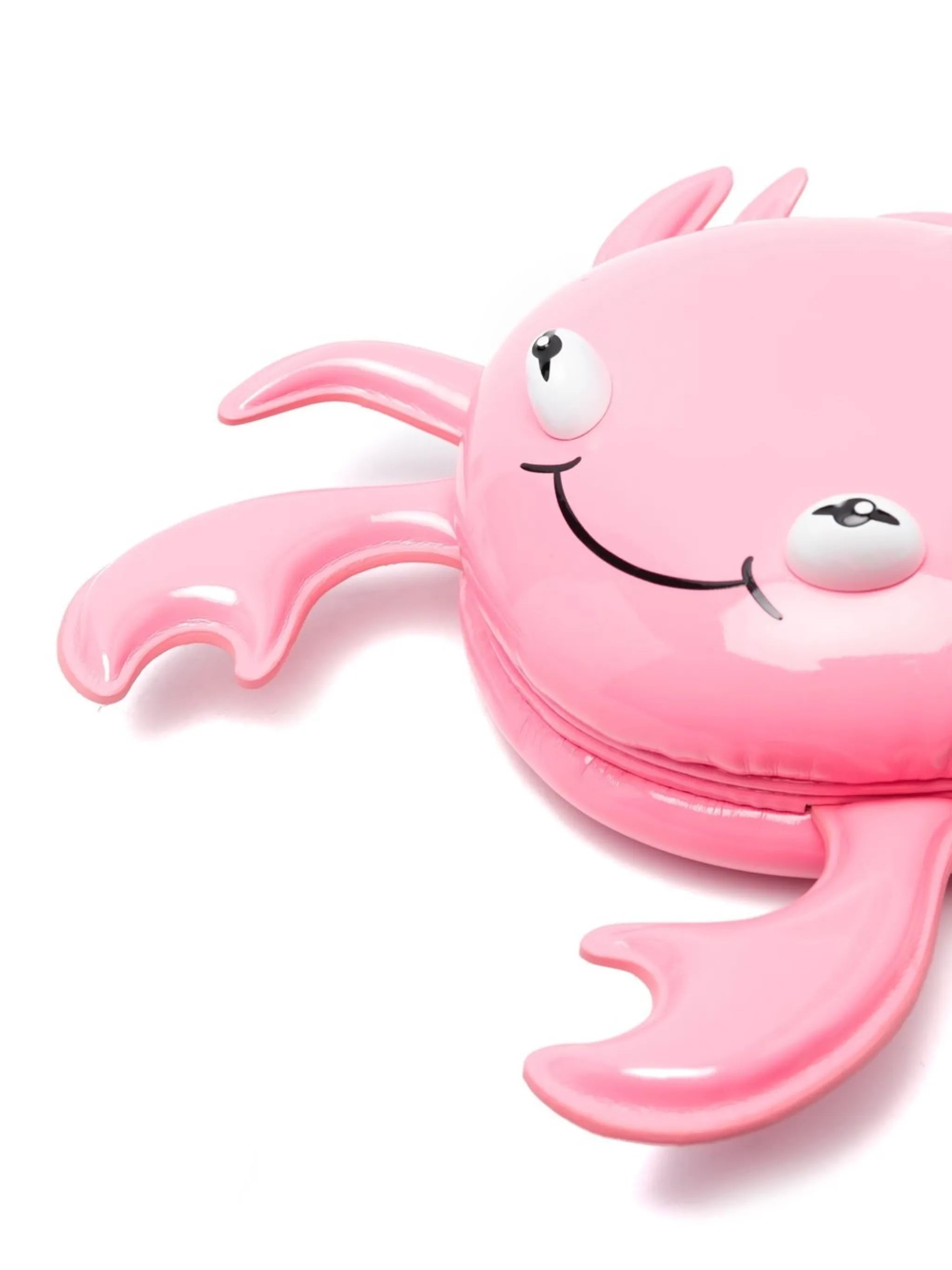 inflatable-crab shoulder bag