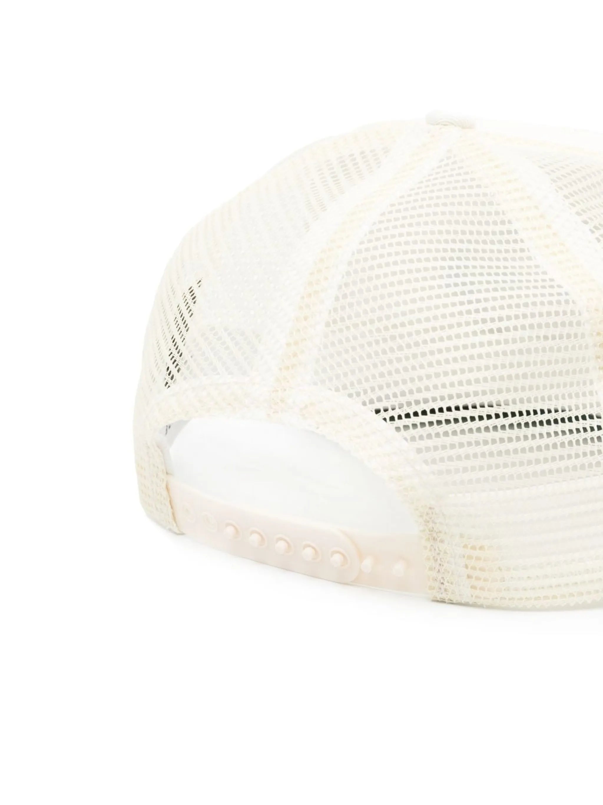 logo-patch trucker cap