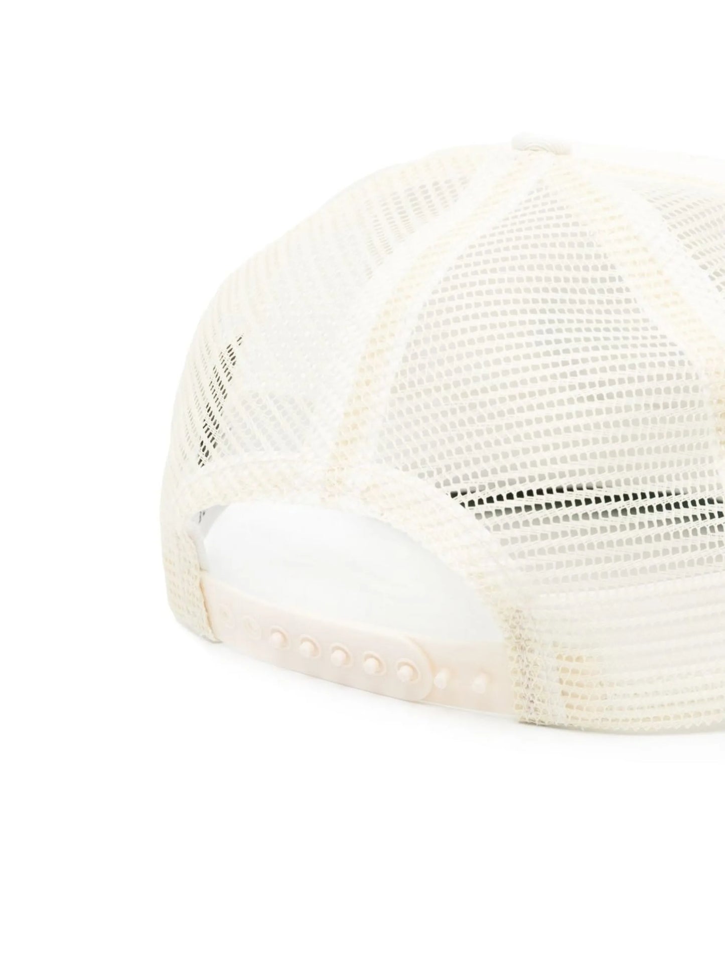 logo-patch trucker cap