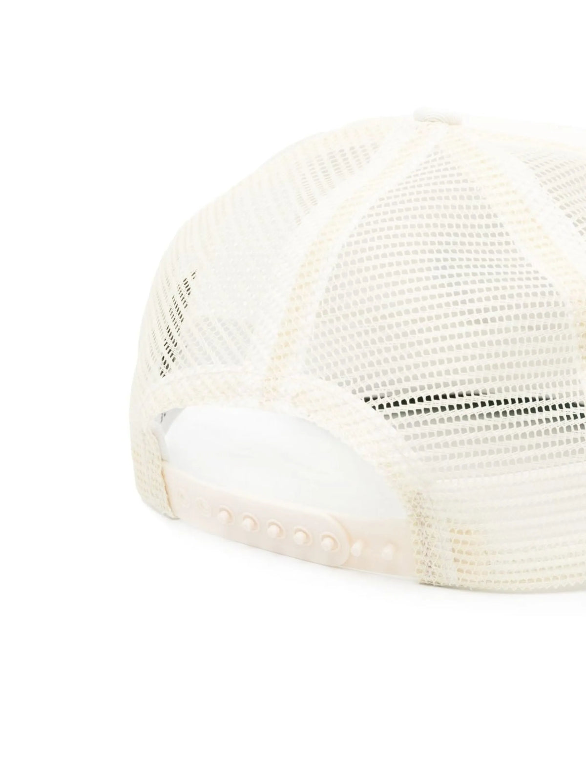 logo-patch trucker cap
