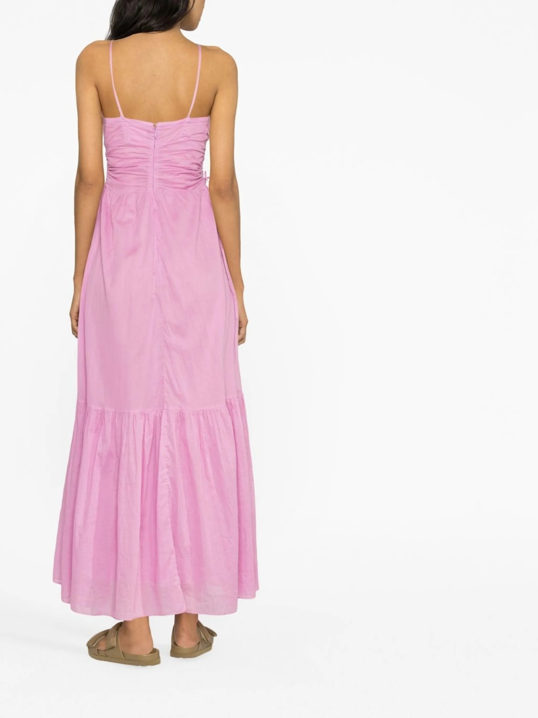 Giana tiered maxi dress