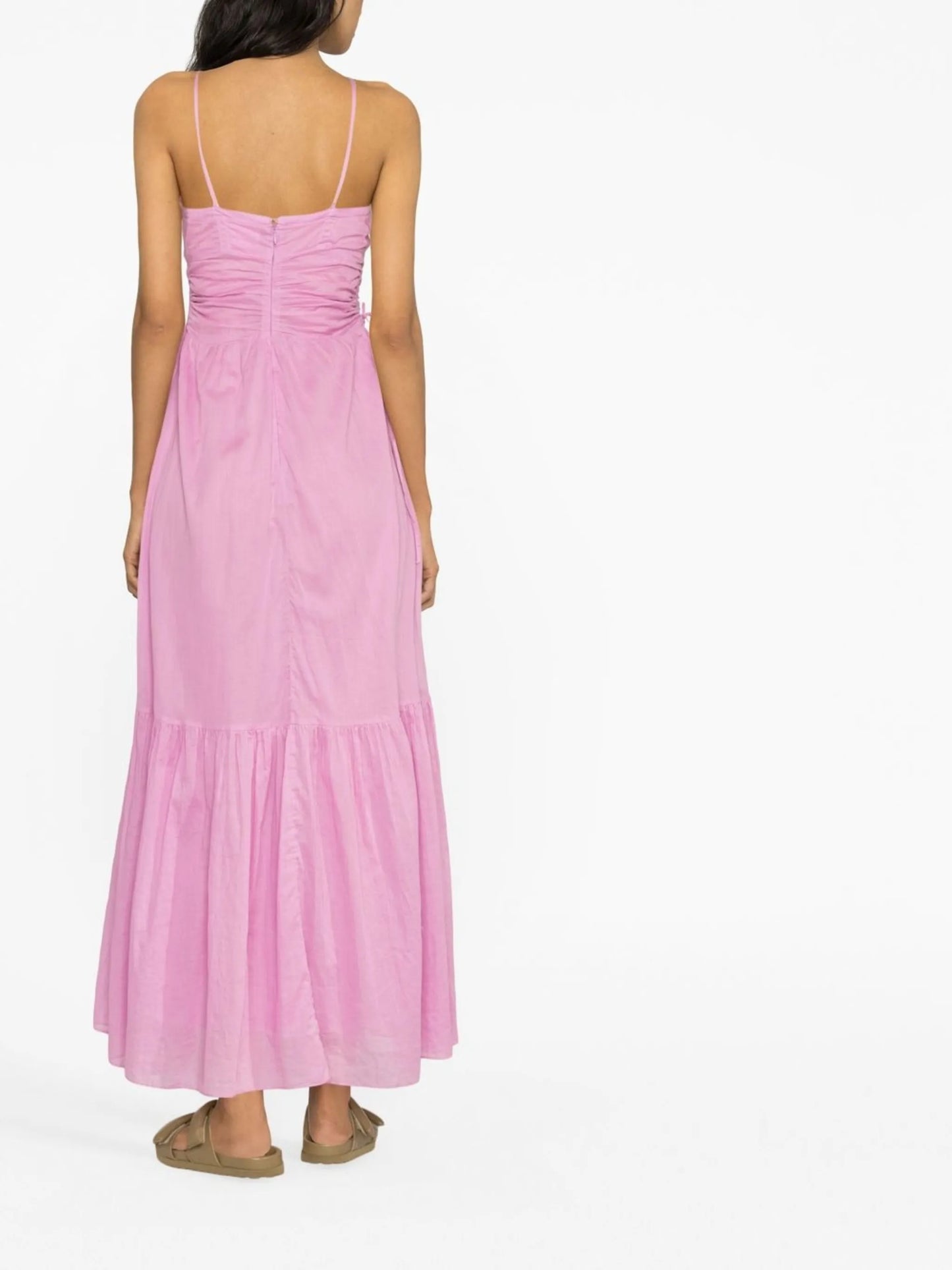 Giana tiered maxi dress