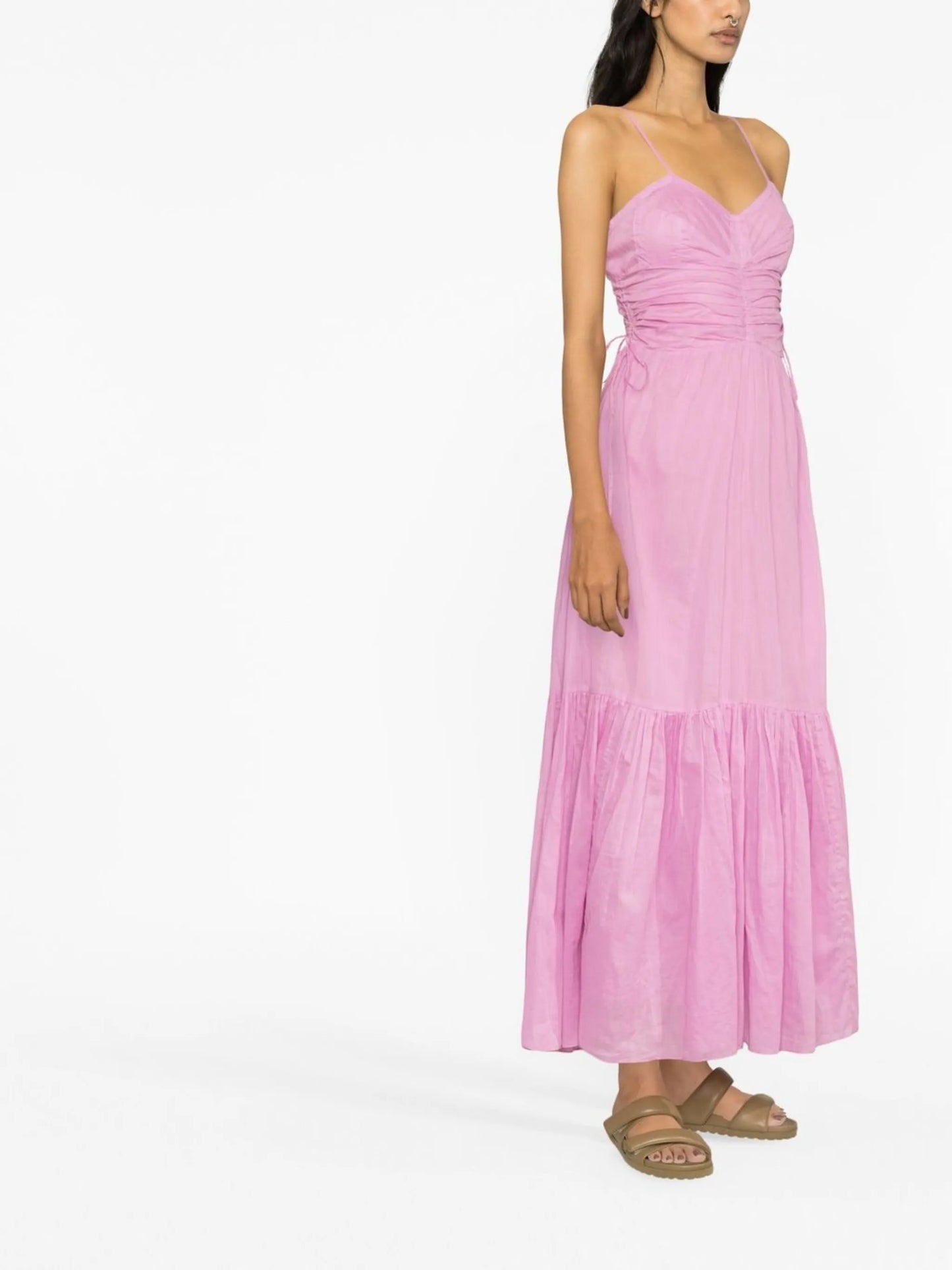 Giana tiered maxi dress