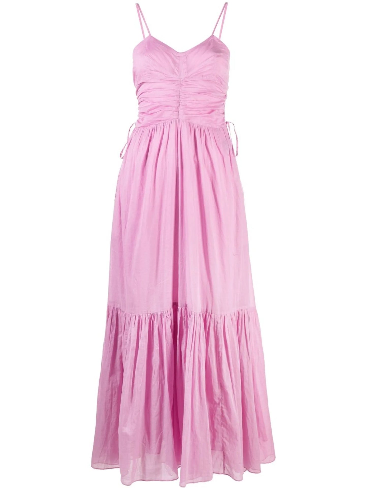Giana tiered maxi dress