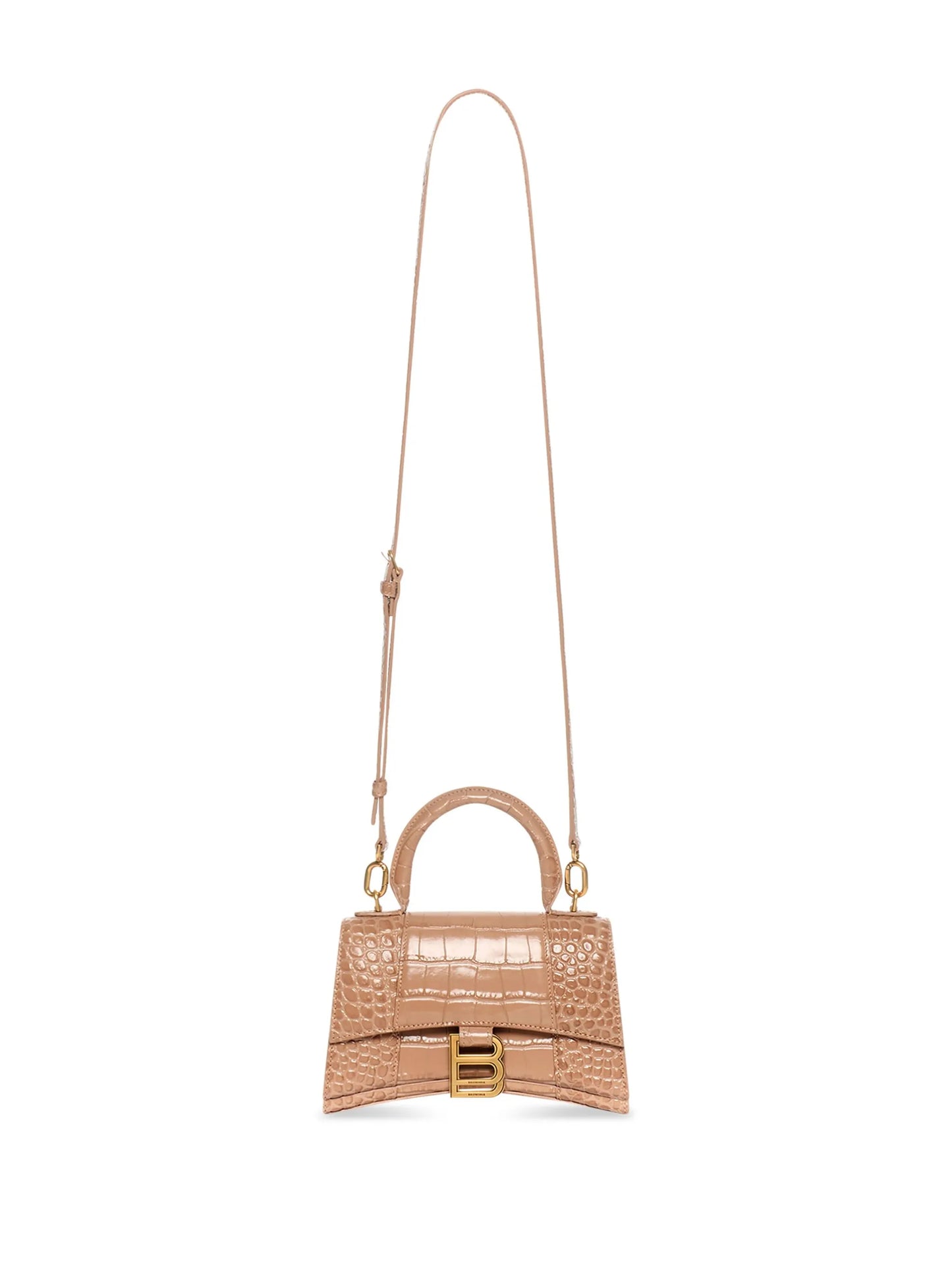 Hourglass XS top-handle bag
