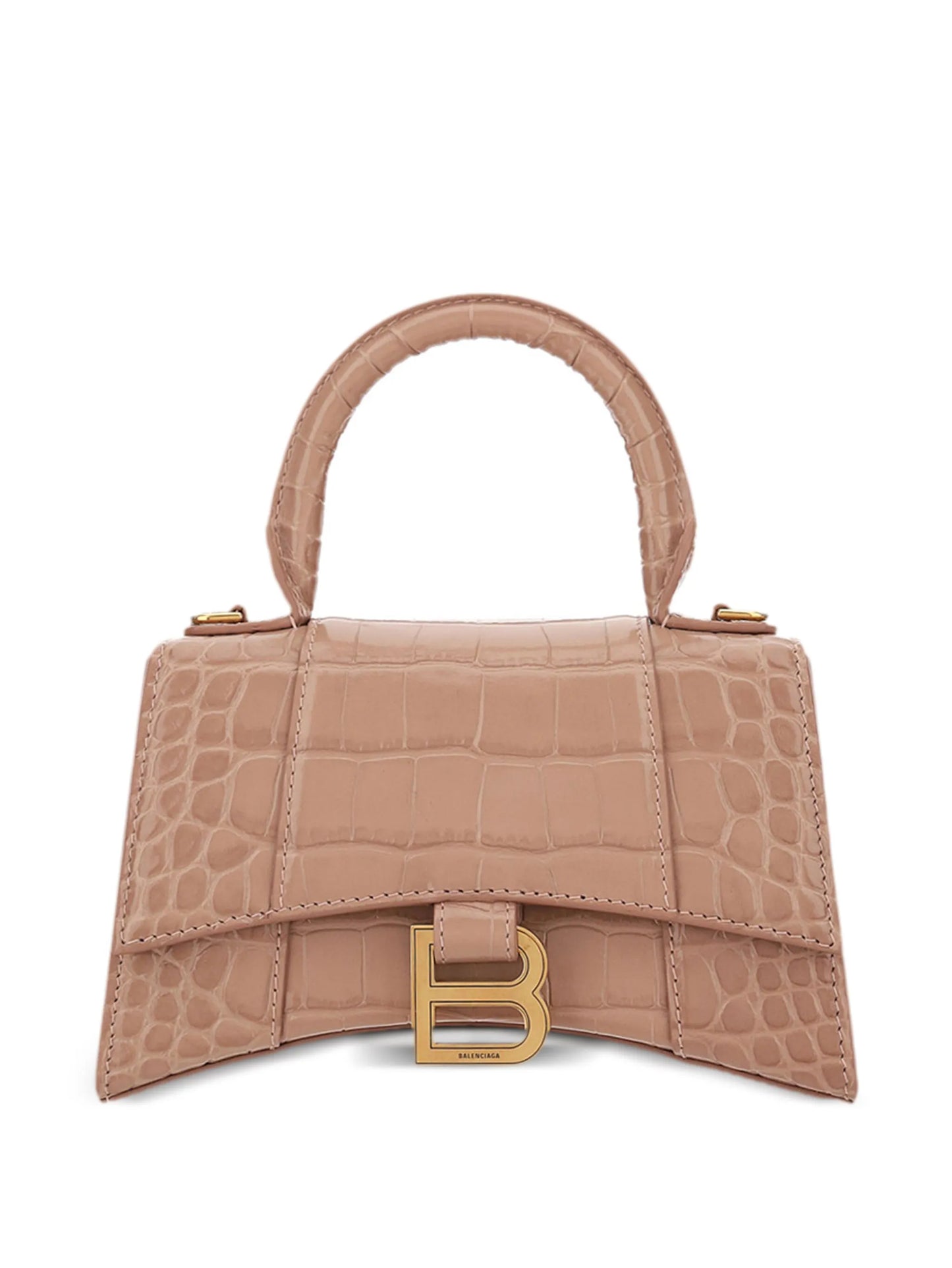Hourglass XS top-handle bag