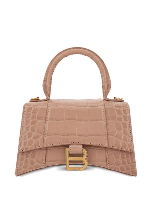 Hourglass XS top-handle bag