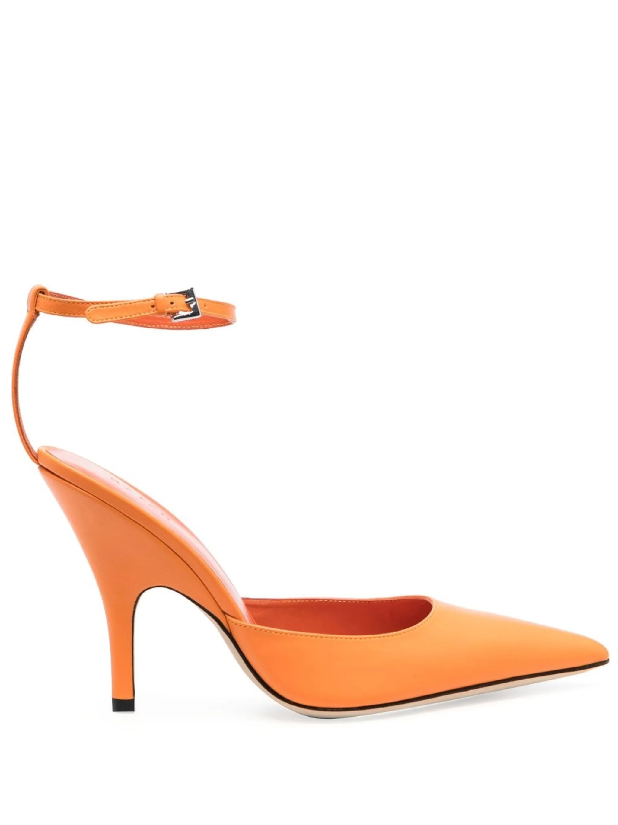 ankle strap 70mm pumps