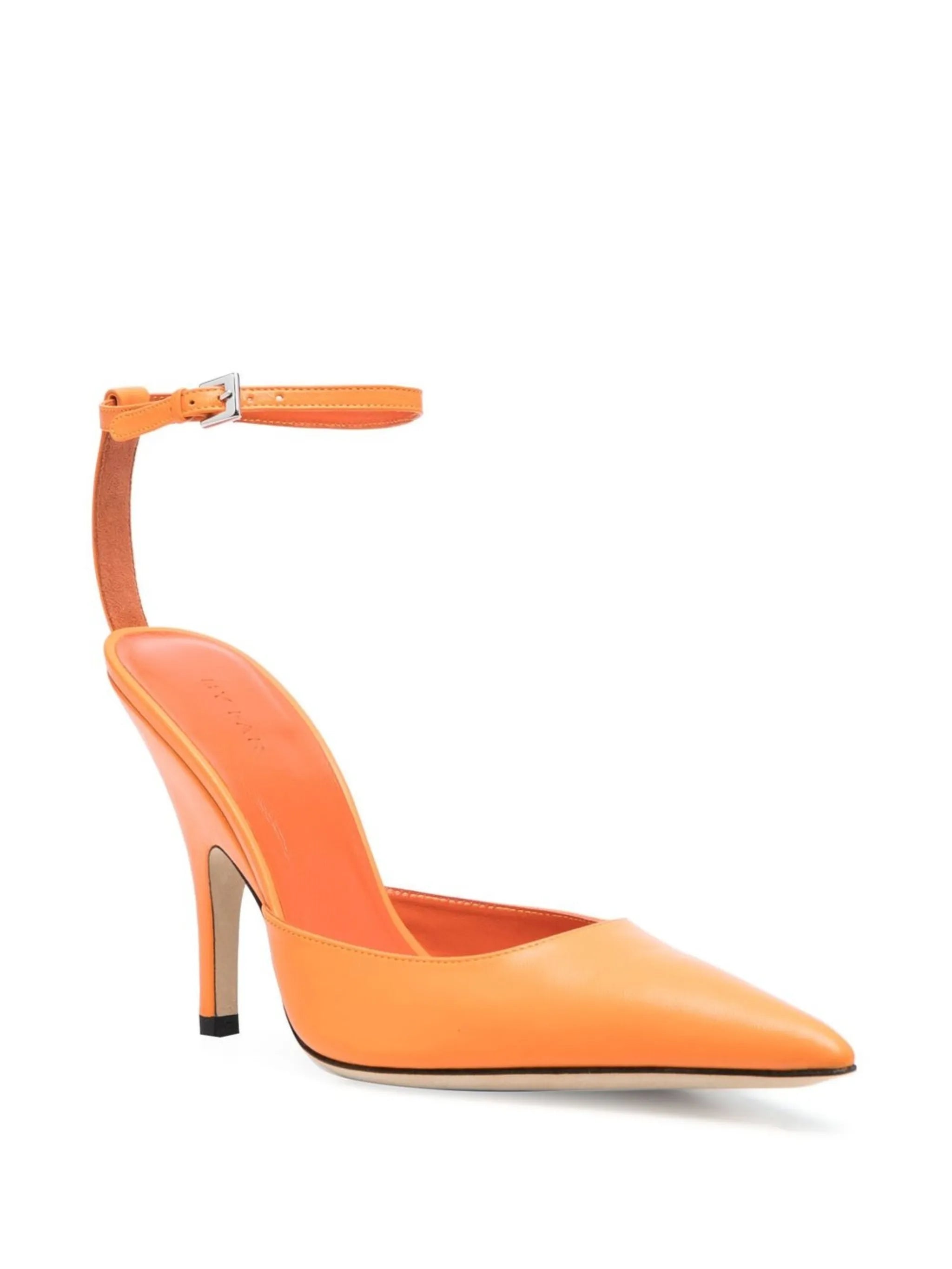 ankle strap 70mm pumps