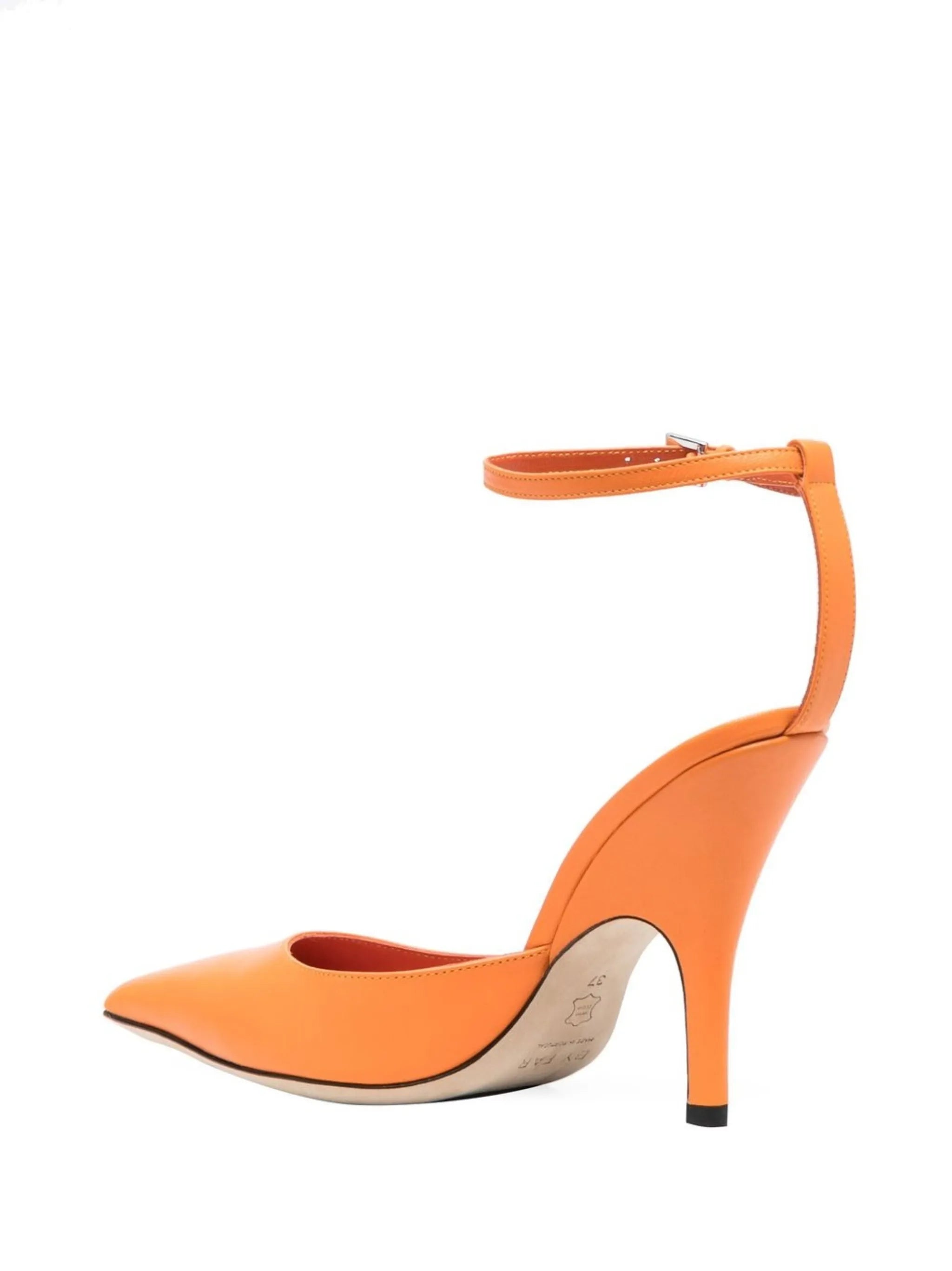 ankle strap 70mm pumps