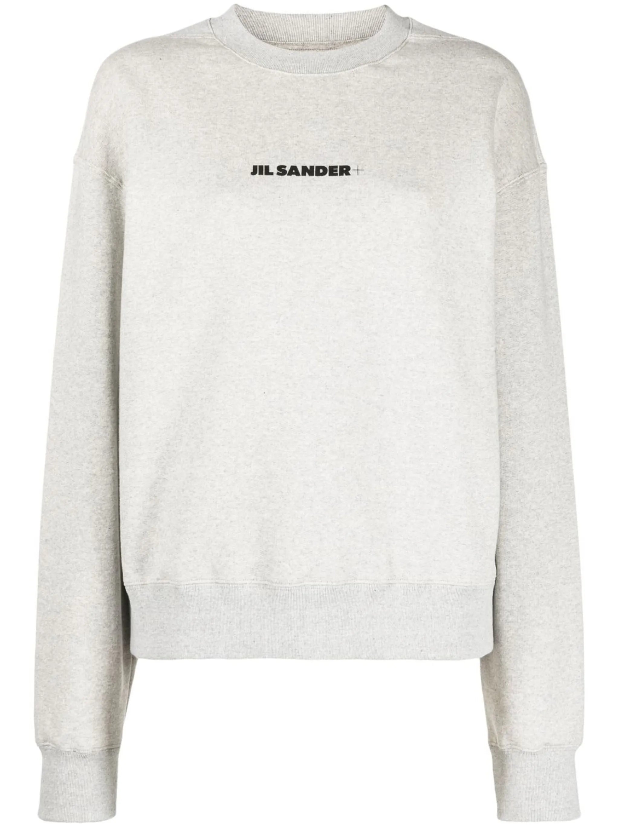 logo-print cotton sweatshirt