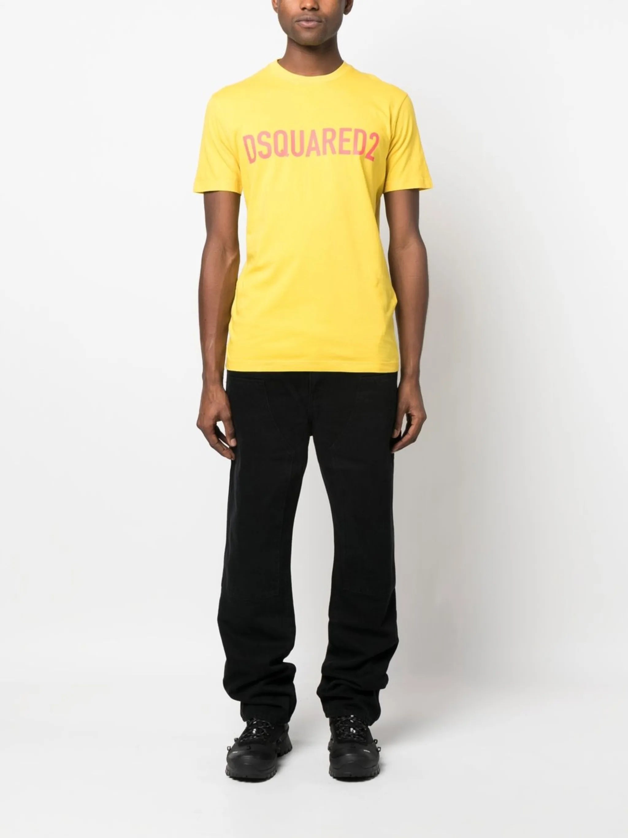 logo-print crew-neck T-shirt