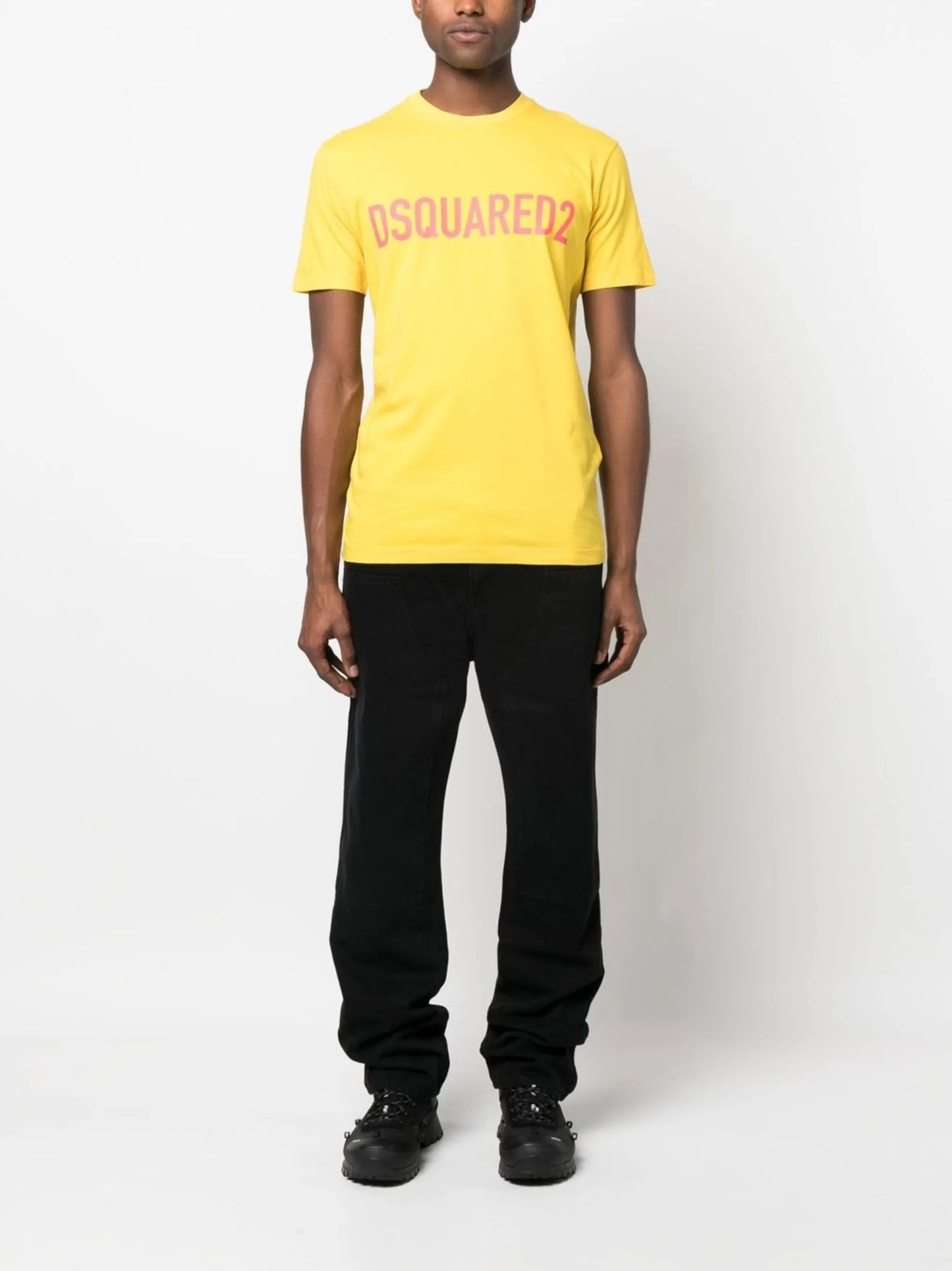 logo-print crew-neck T-shirt