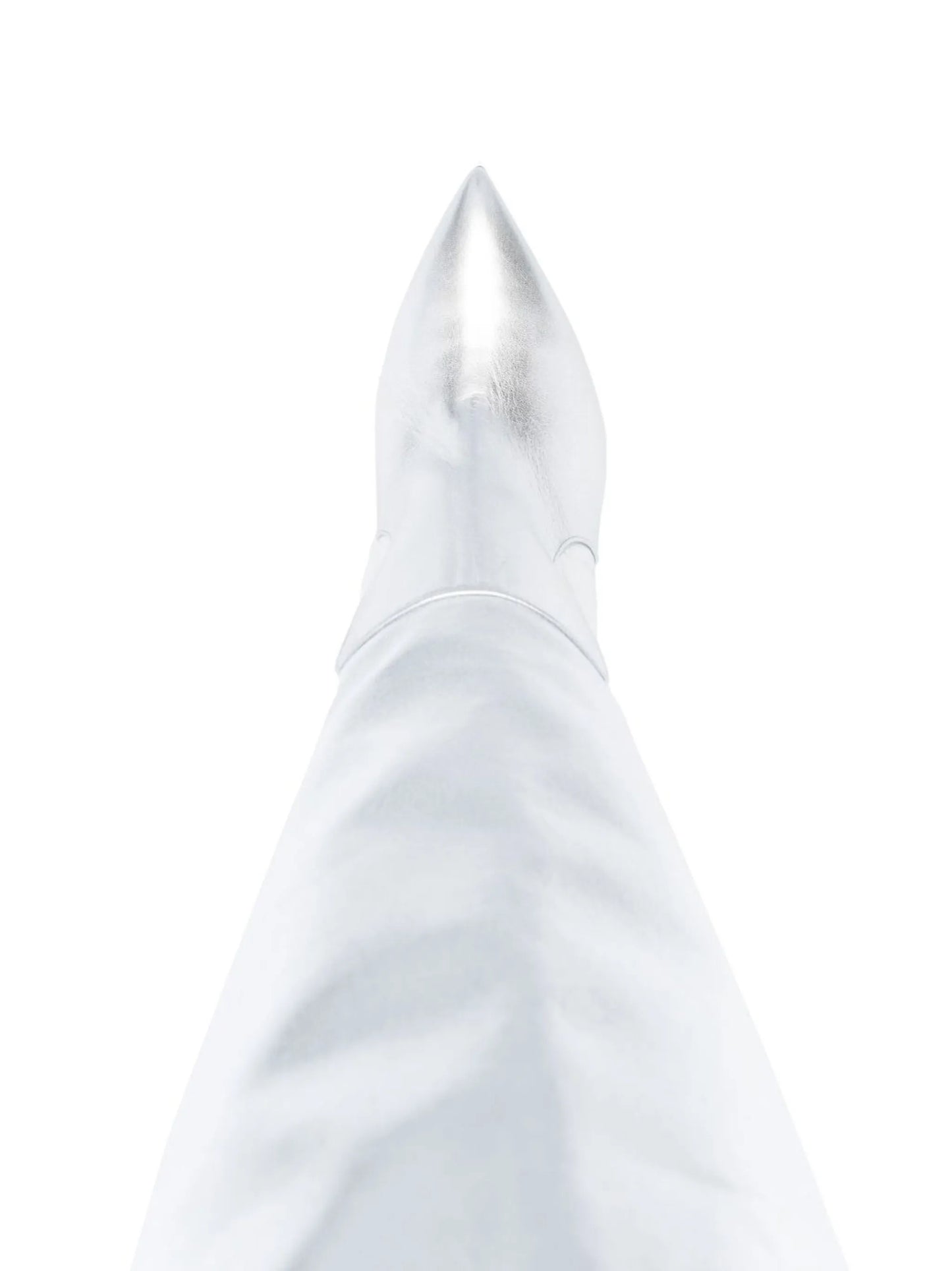 The Stiletto 105mm metallic boots