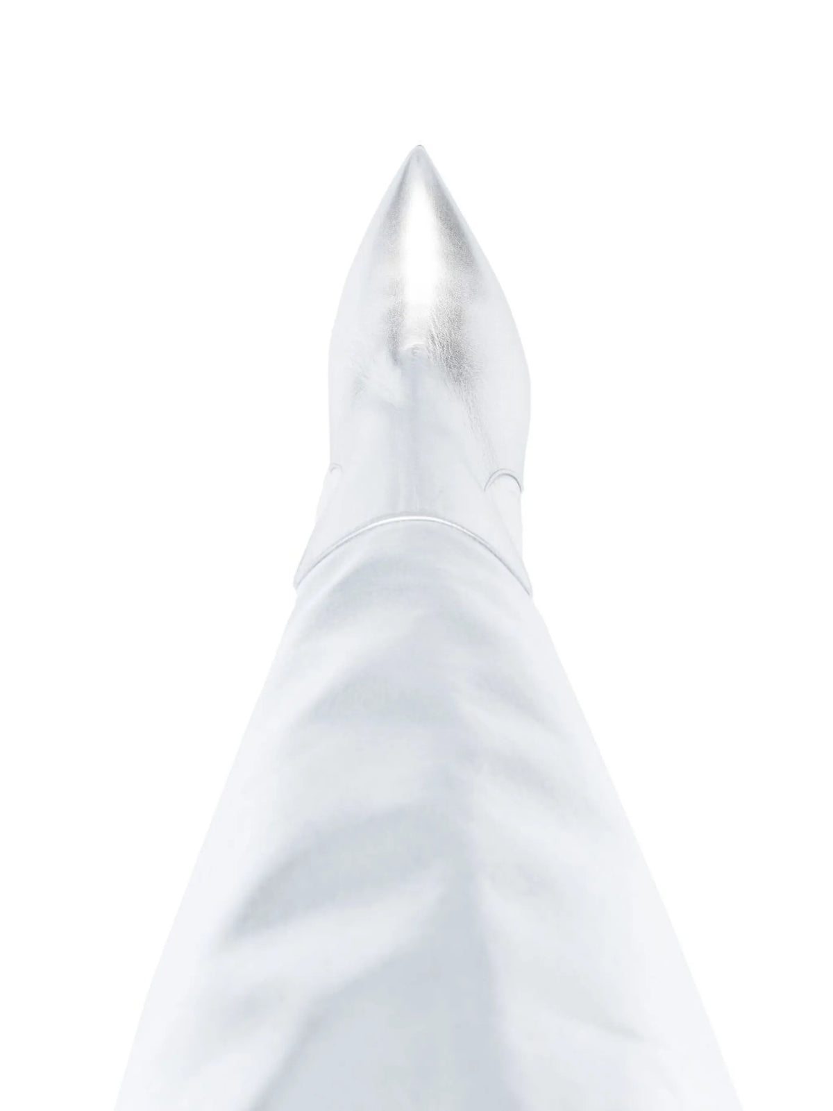 The Stiletto 105mm metallic boots