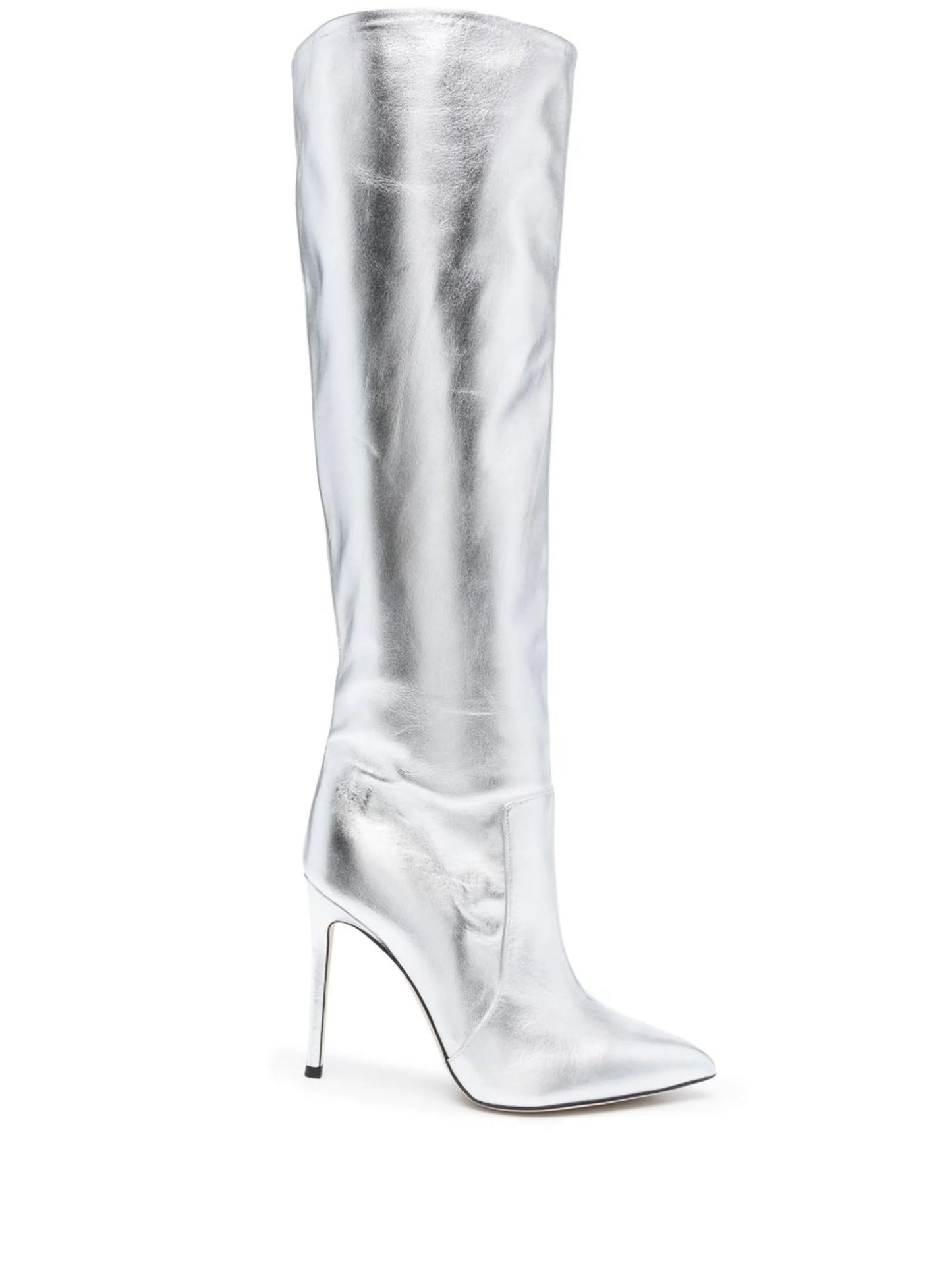The Stiletto 105mm metallic boots