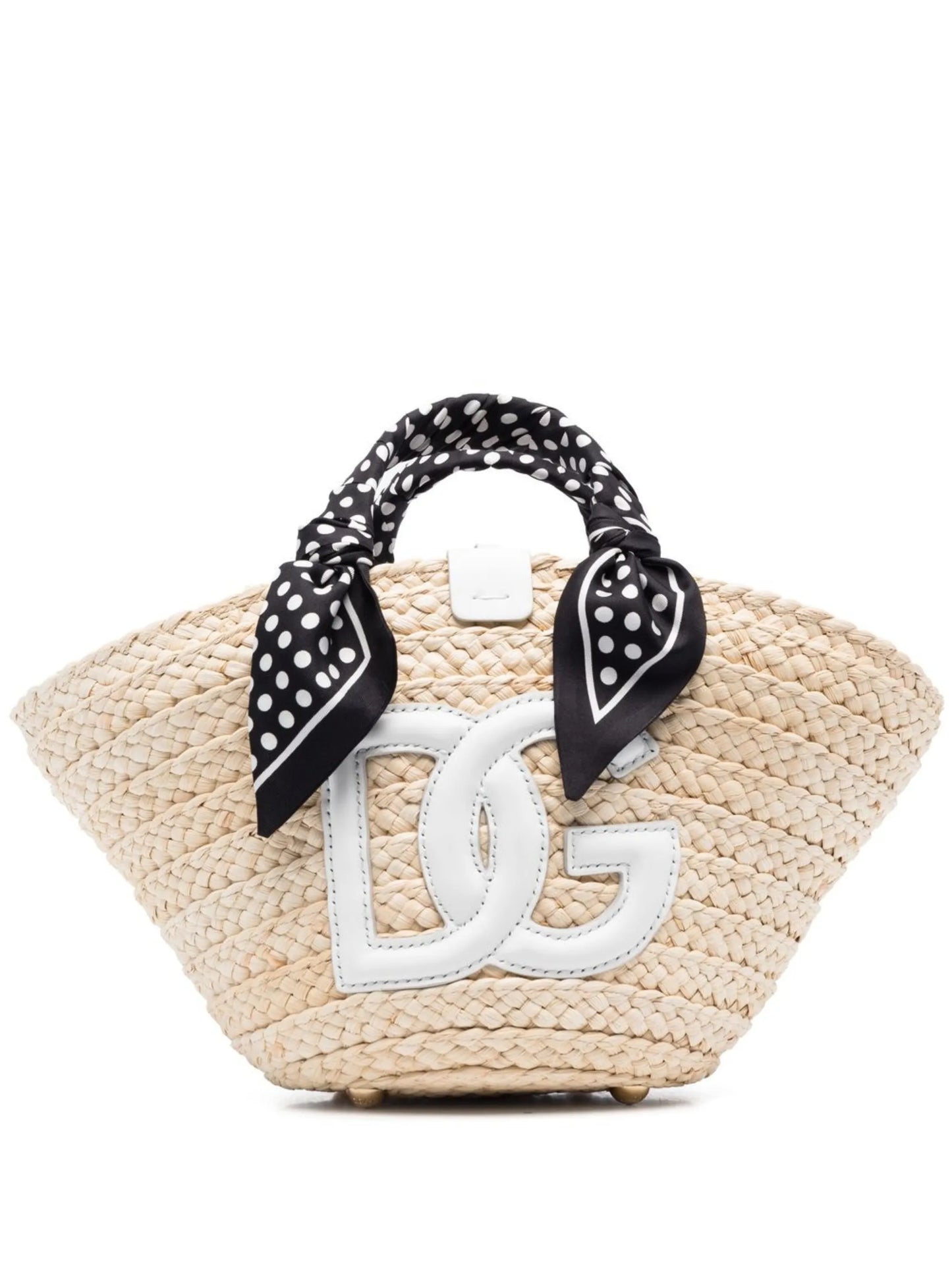 small Kendra DG logo tote bag