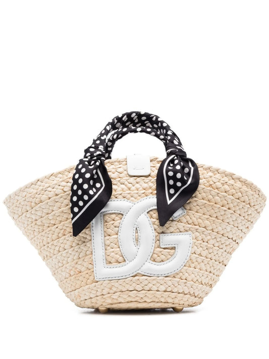 small Kendra DG logo tote bag