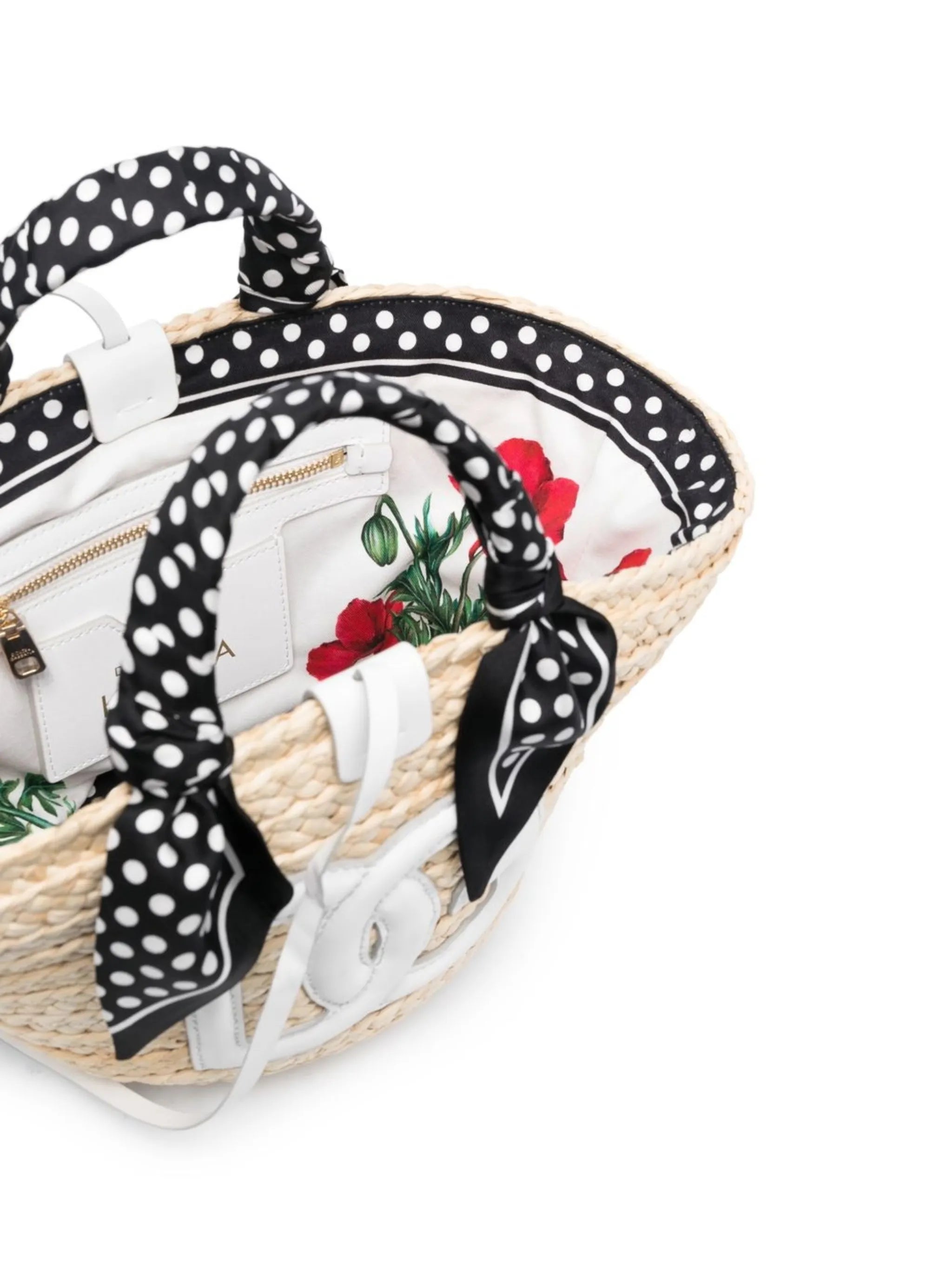 small Kendra DG logo tote bag