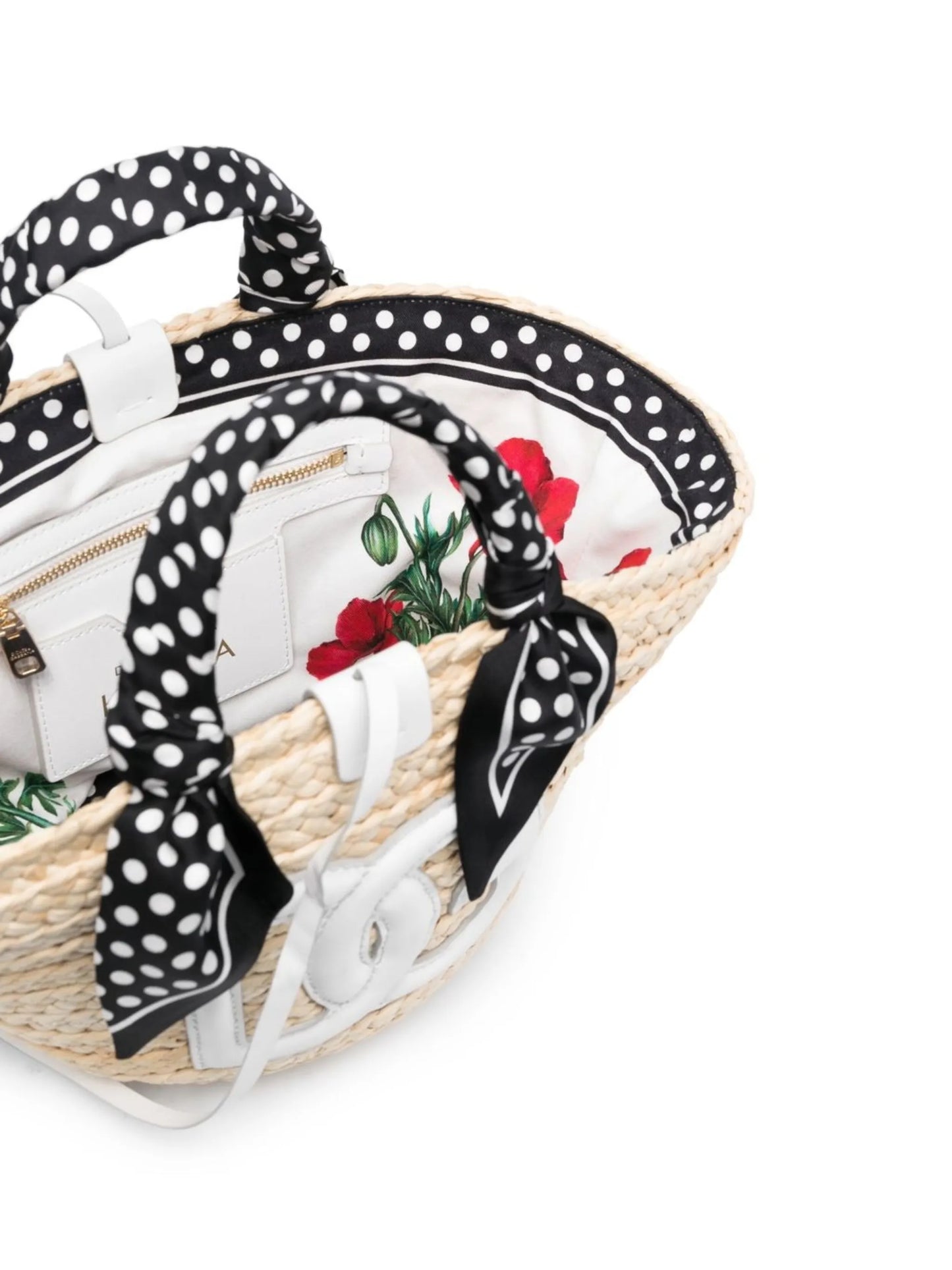 small Kendra DG logo tote bag