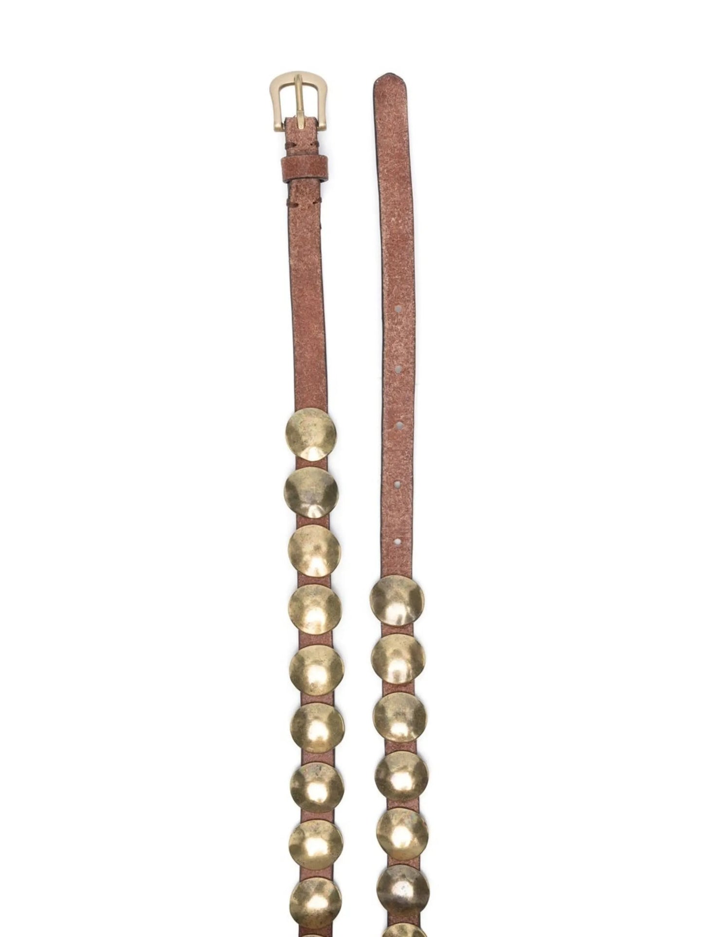 Trinidad stud-embellished leather belt