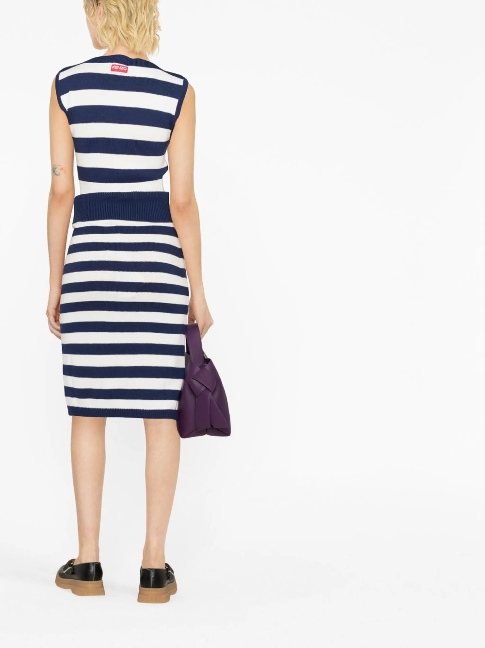 Rock striped skirt