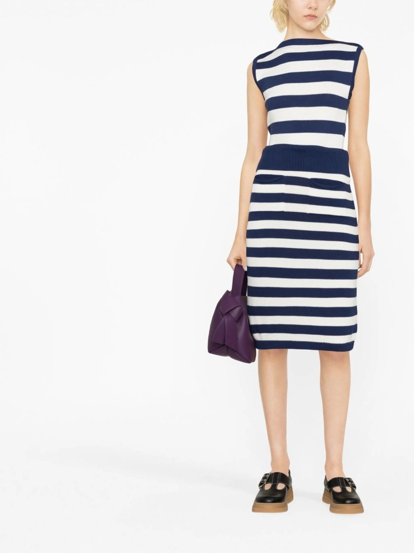 Rock striped skirt